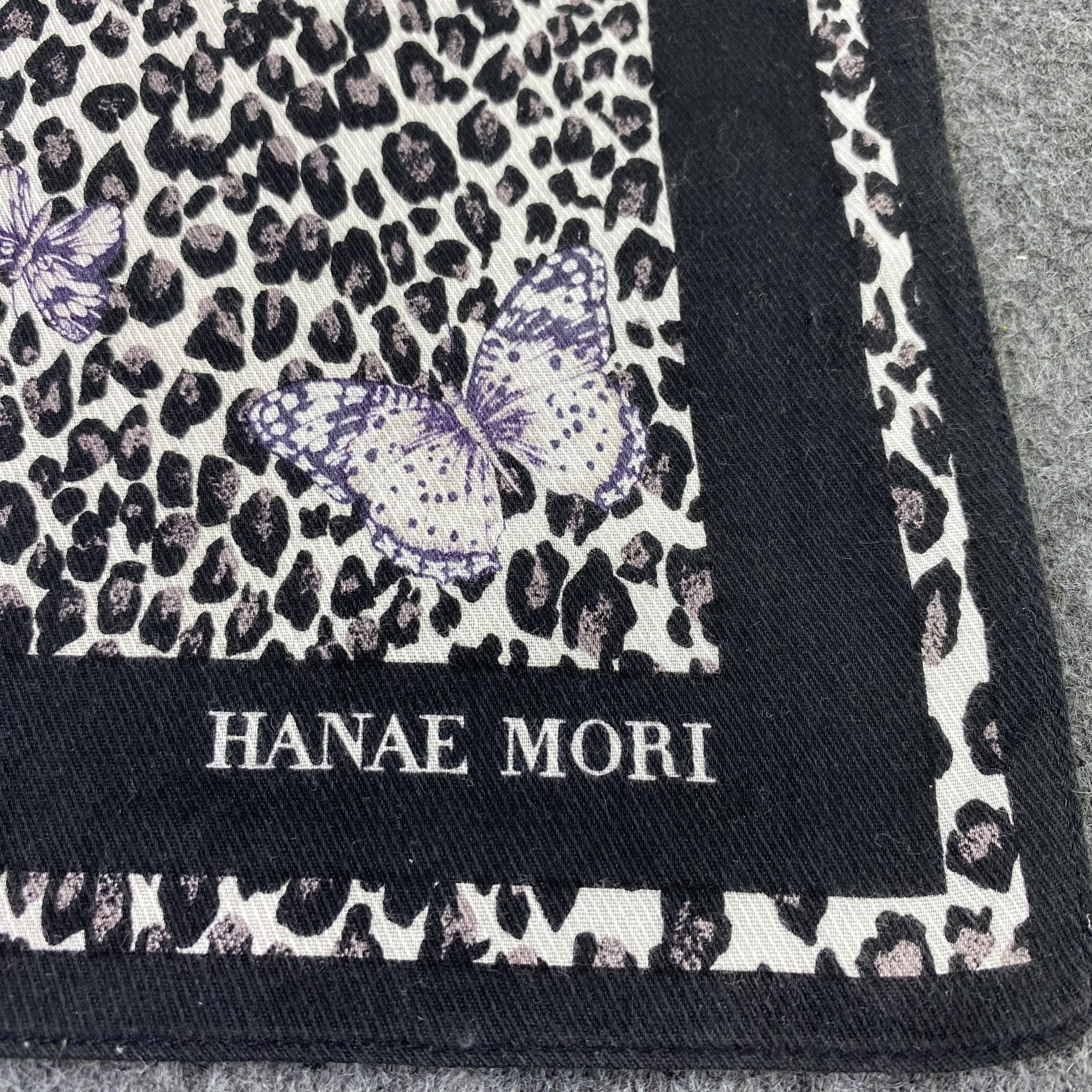 Hanae Mori Hanae Mori Handkerchief / Bandana / Neckerchief -B803 Size ONE SIZE - 5 Thumbnail