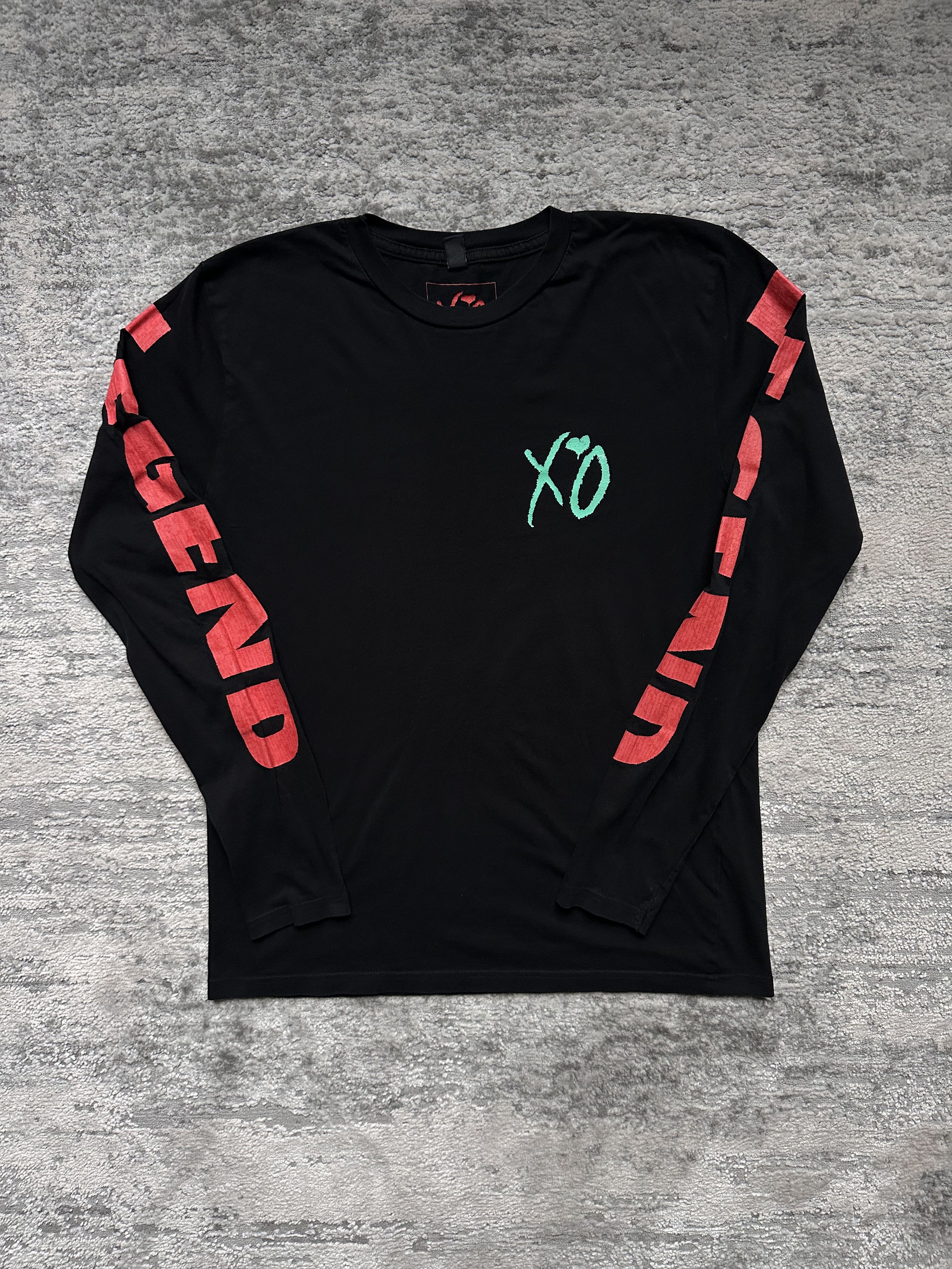 The Weeknd The weeknd xo long sleeve Size US S / EU 44-46 / 1 - 1 Thumbnail