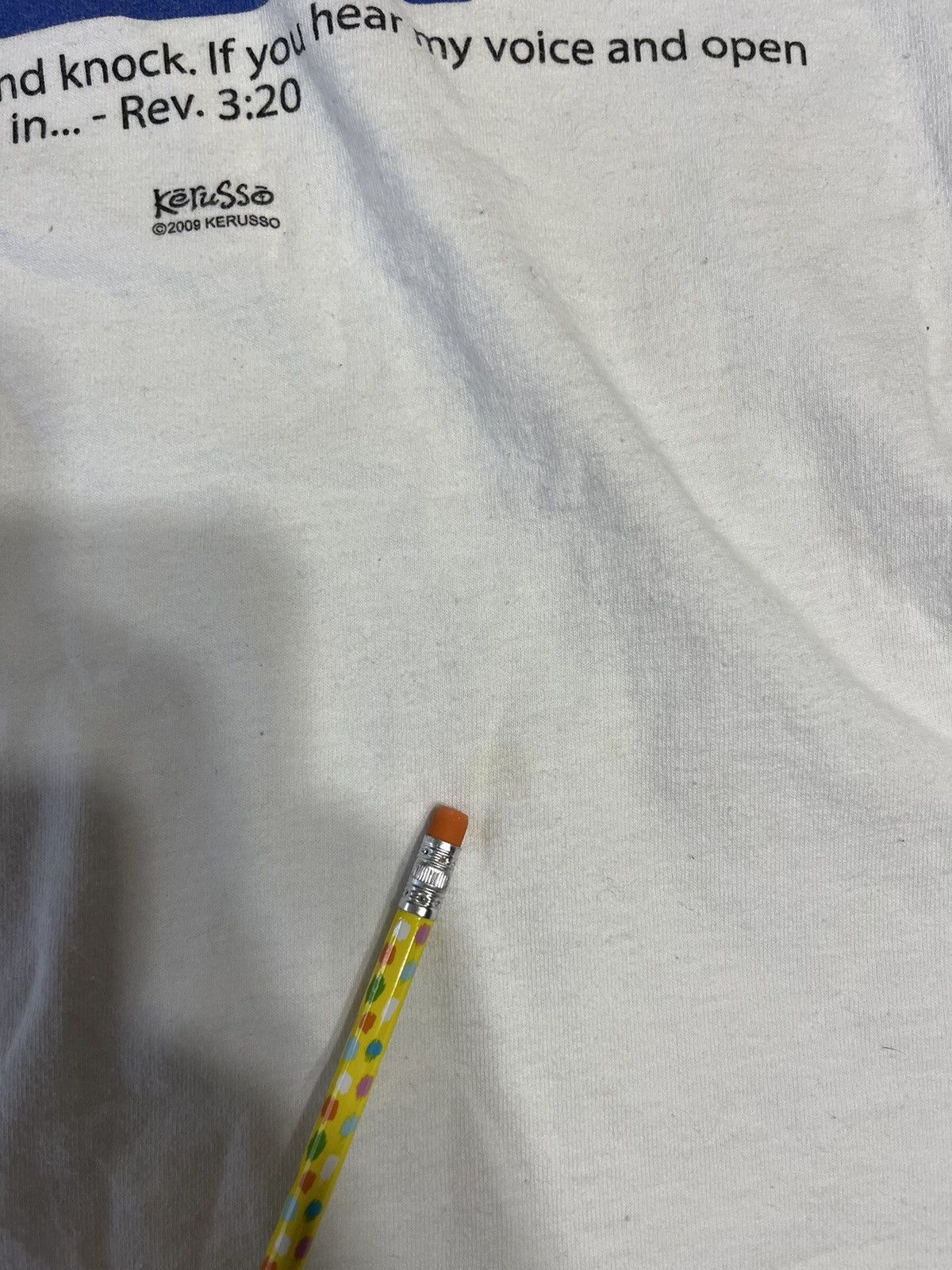 Vintage Y2K Jesus friend request shirt Size US L / EU 52-54 / 3 - 4 Thumbnail