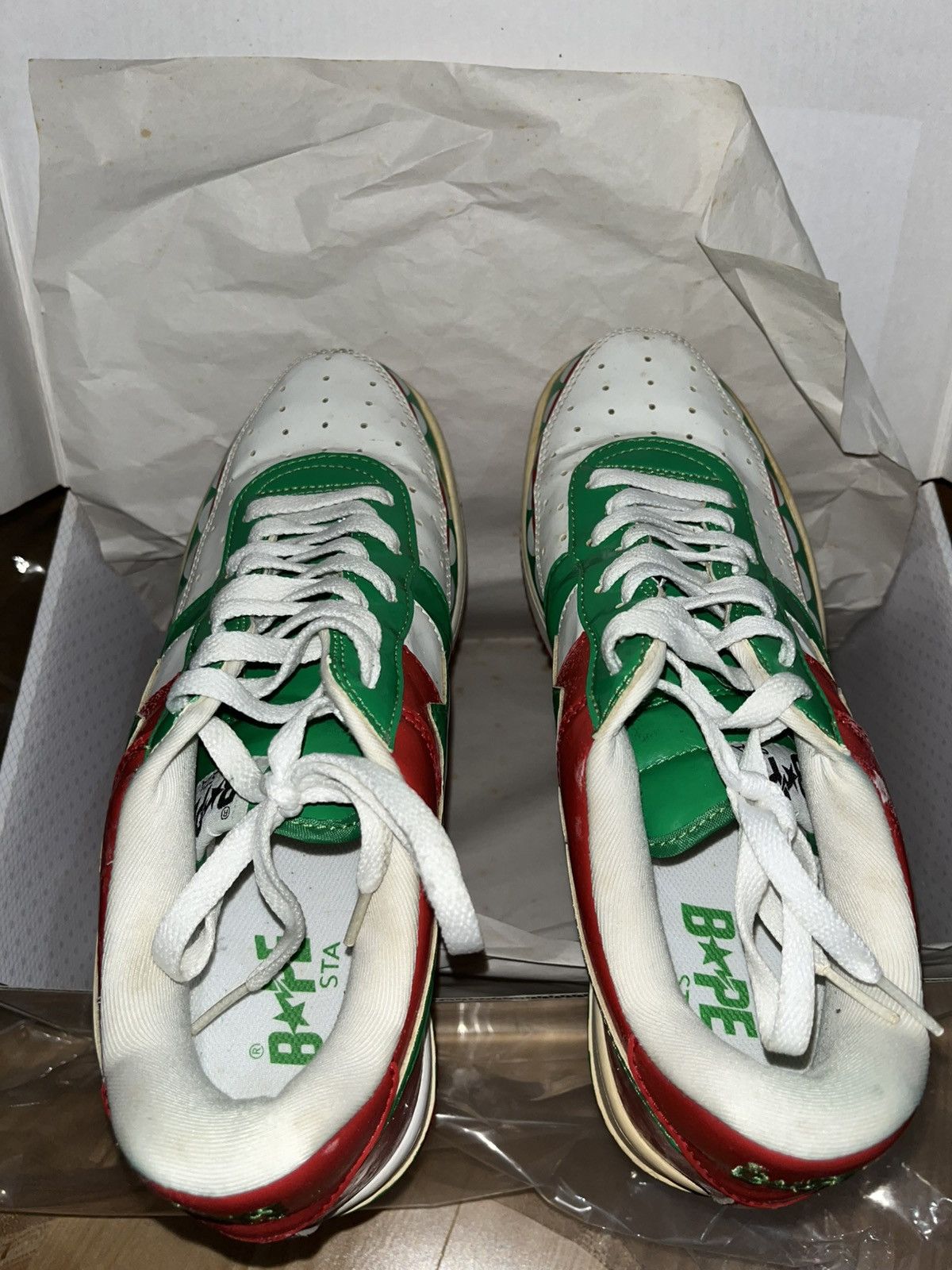Bape BAPE x KAWS 2006 CHAMPUS MEXICOSTAR FULL BOX Size US 9 / EU 42 - 3 Thumbnail