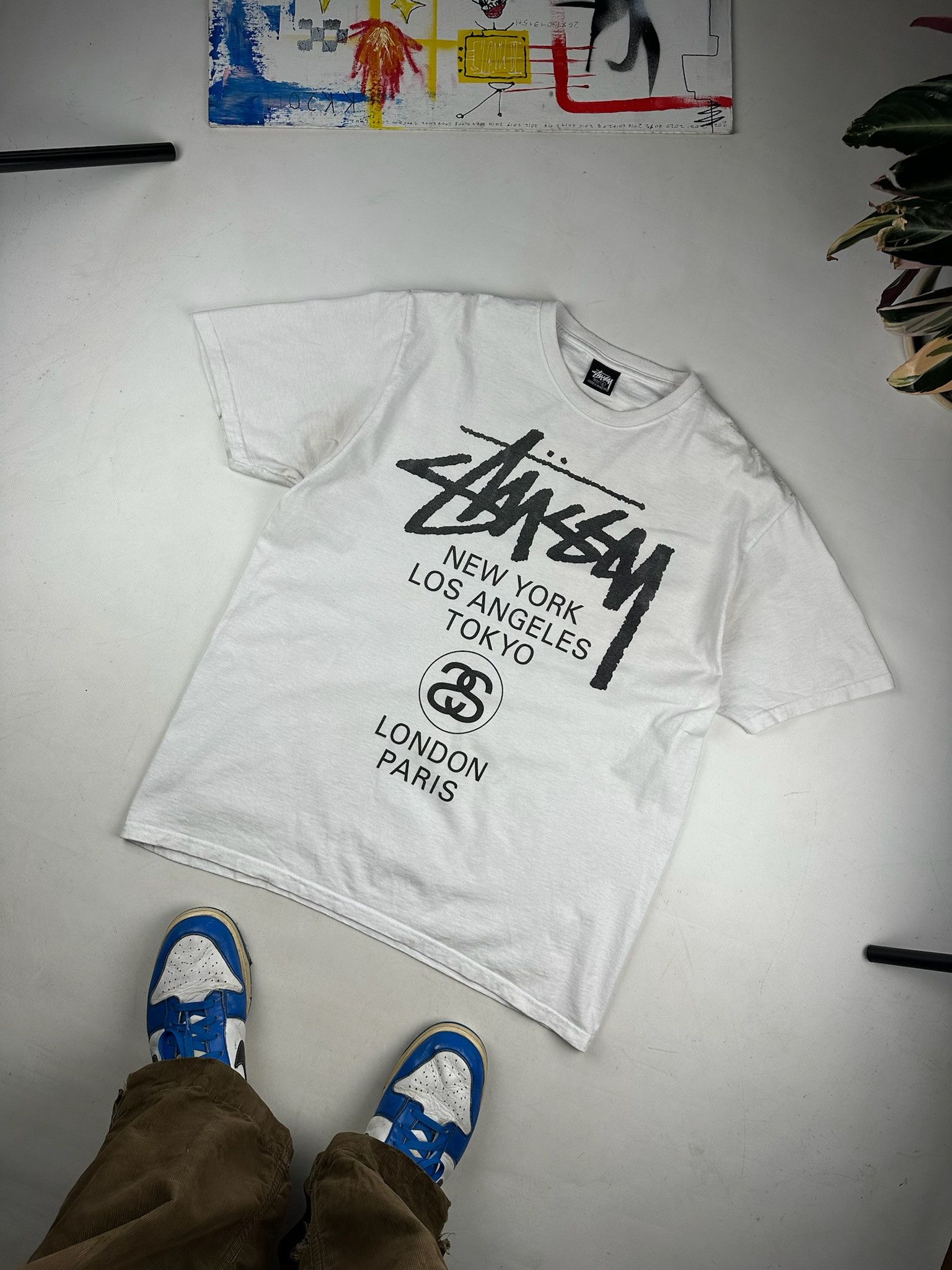 Stussy Stussy Tee tee Size US L / EU 52-54 / 3 - 2 Thumbnail