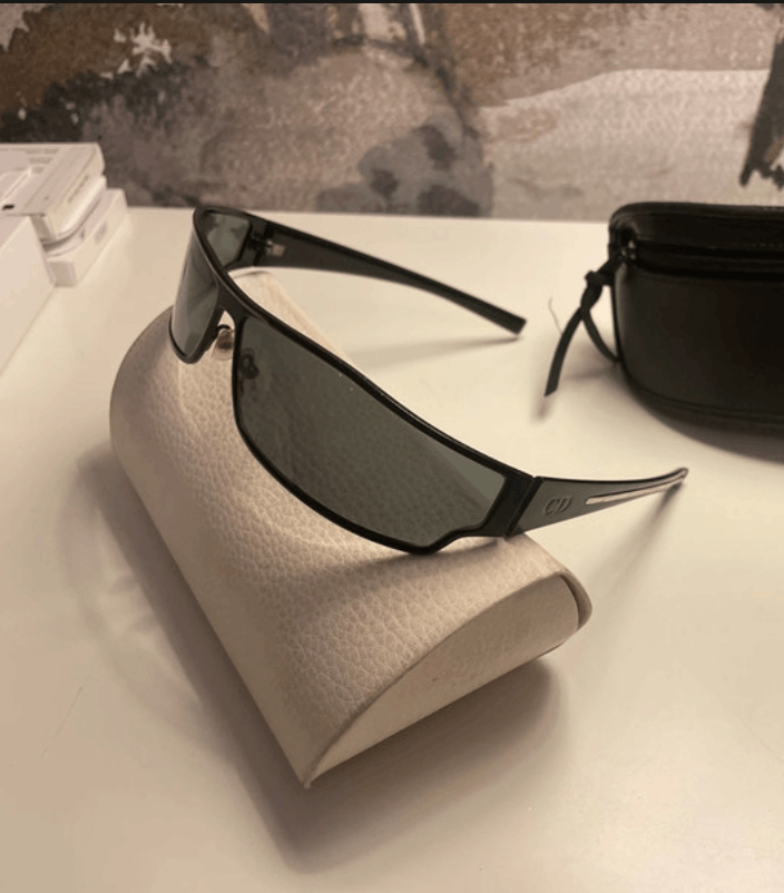 Dior Dior Sunglasses Wrap Shield Ski Mask Motard Vintage Size ONE SIZE - 1 Thumbnail