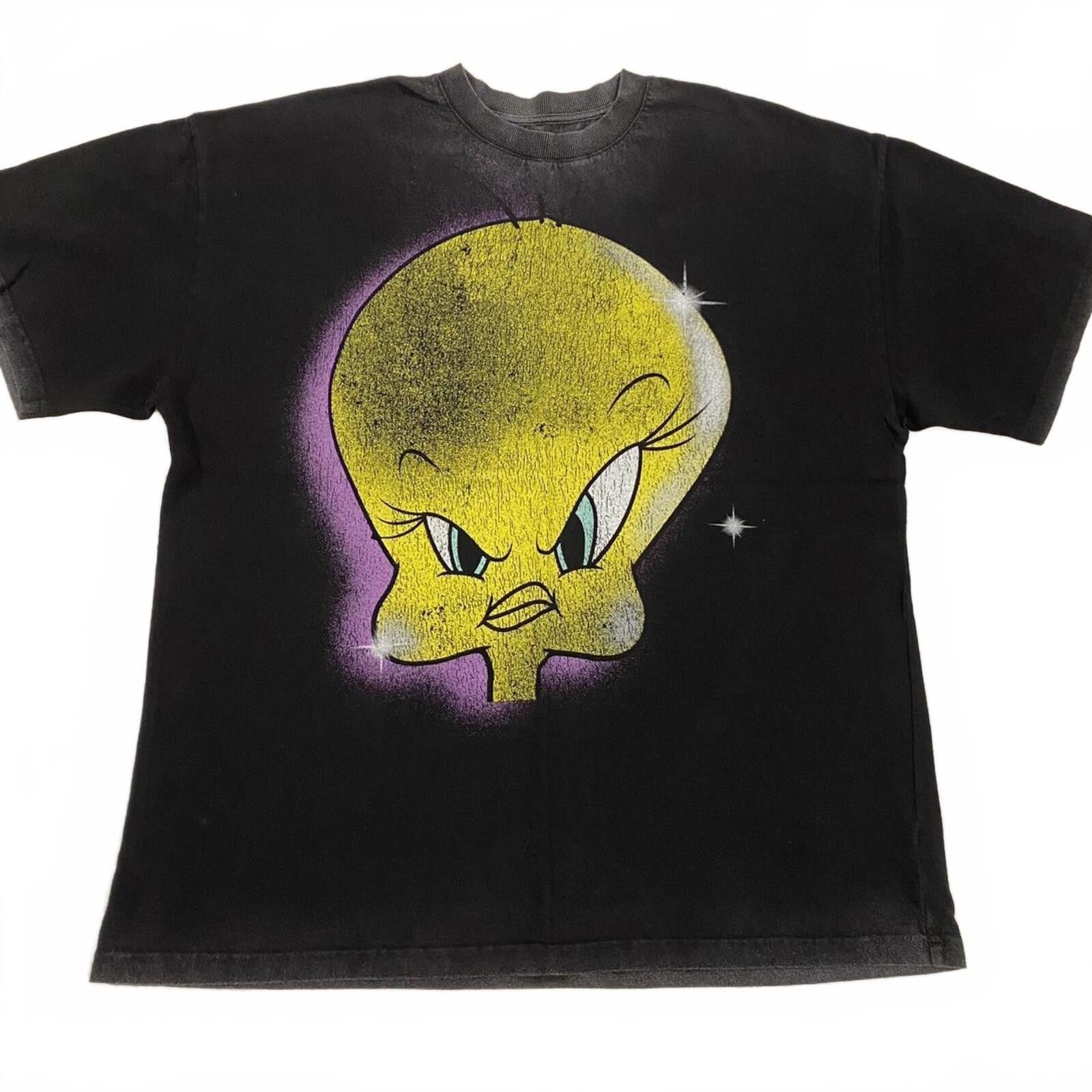Civil Regime Civil Regime x Looney Tunes Tweety Graphic T-Shirt Medium Size US M / EU 48-50 / 2 - 1 Thumbnail