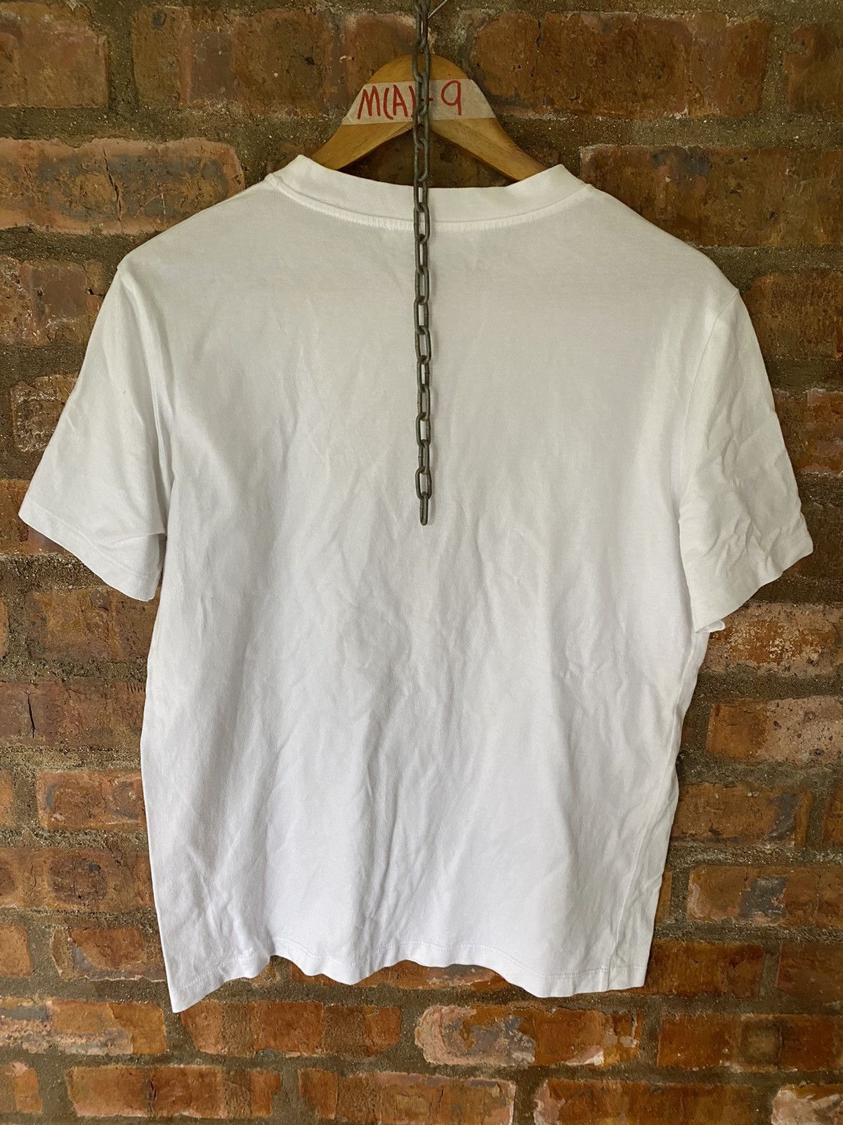 Alexander McQueen 2000s logo tee Size US M / EU 48-50 / 2 - 4 Thumbnail