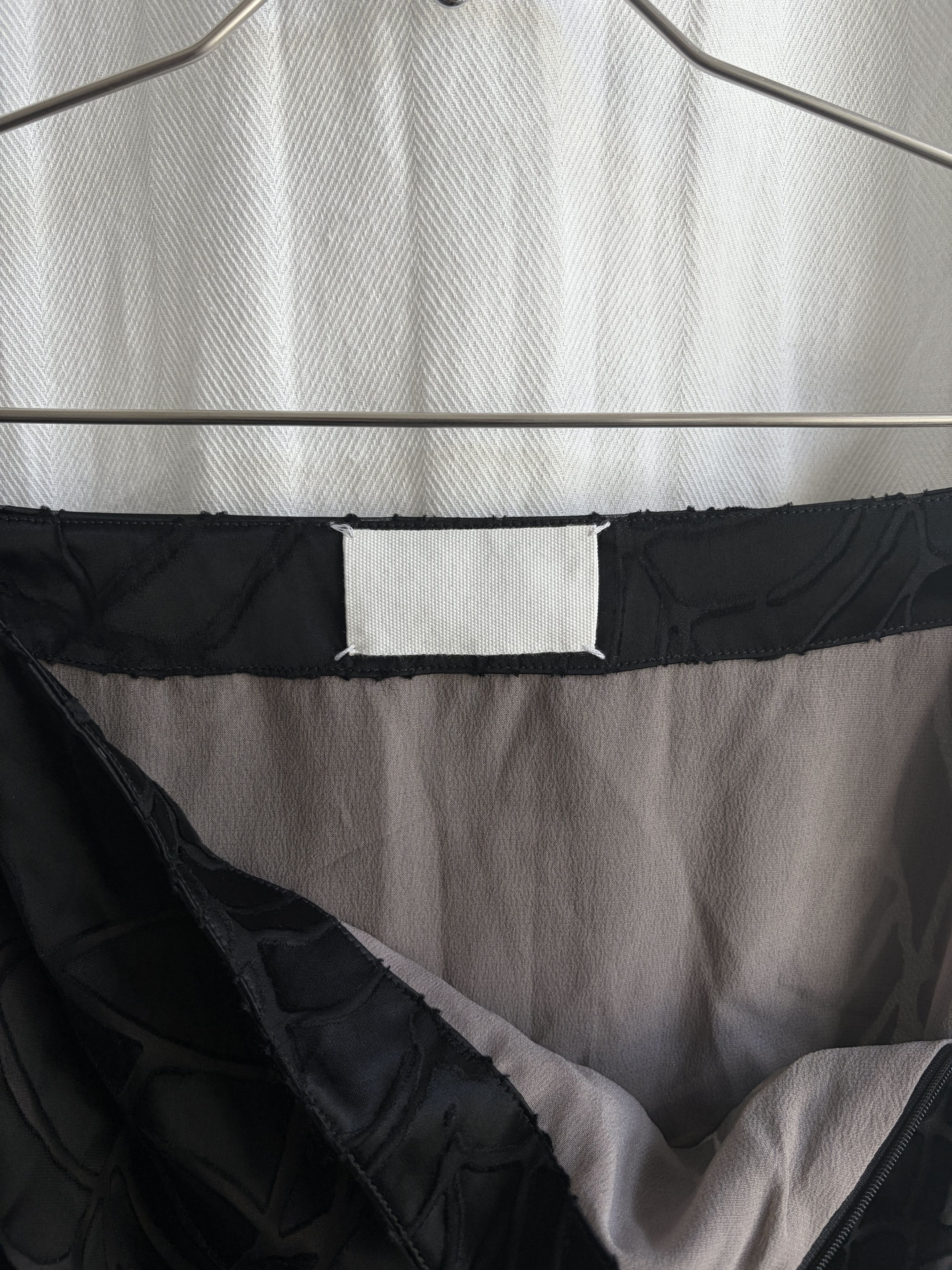 Maison Margiela SS07 Spiderweb Double Layer Skirt Size 30" / US 8 / IT 44 - 8 Thumbnail