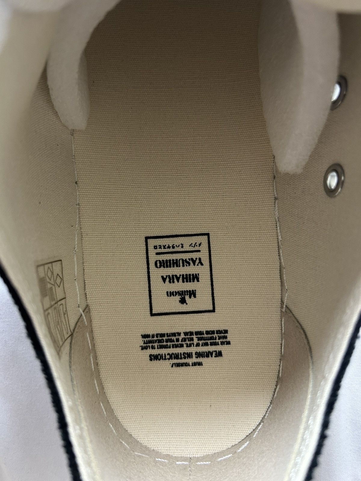 Maison MIHARA YASUHIRO Maison Mihara Yasuhiro canvas low Size US 12 / EU 45 - 17 Thumbnail