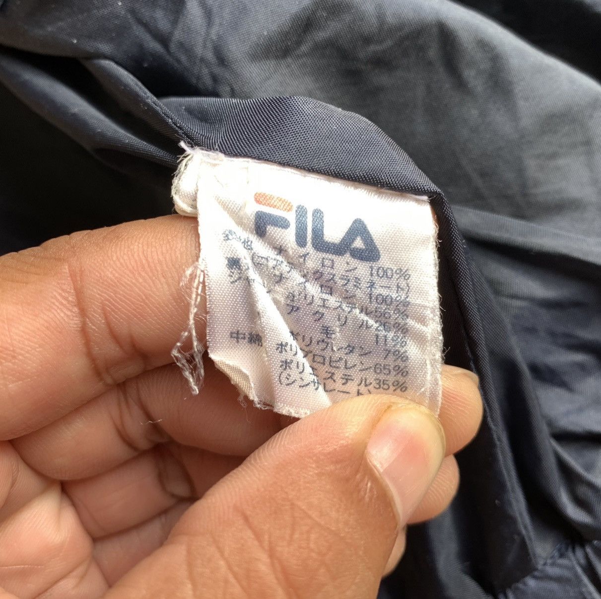 Fila × Vintage Vintage 90s Fila Jacket Embroidered Logo Size US M / EU 48-50 / 2 - 12 Thumbnail