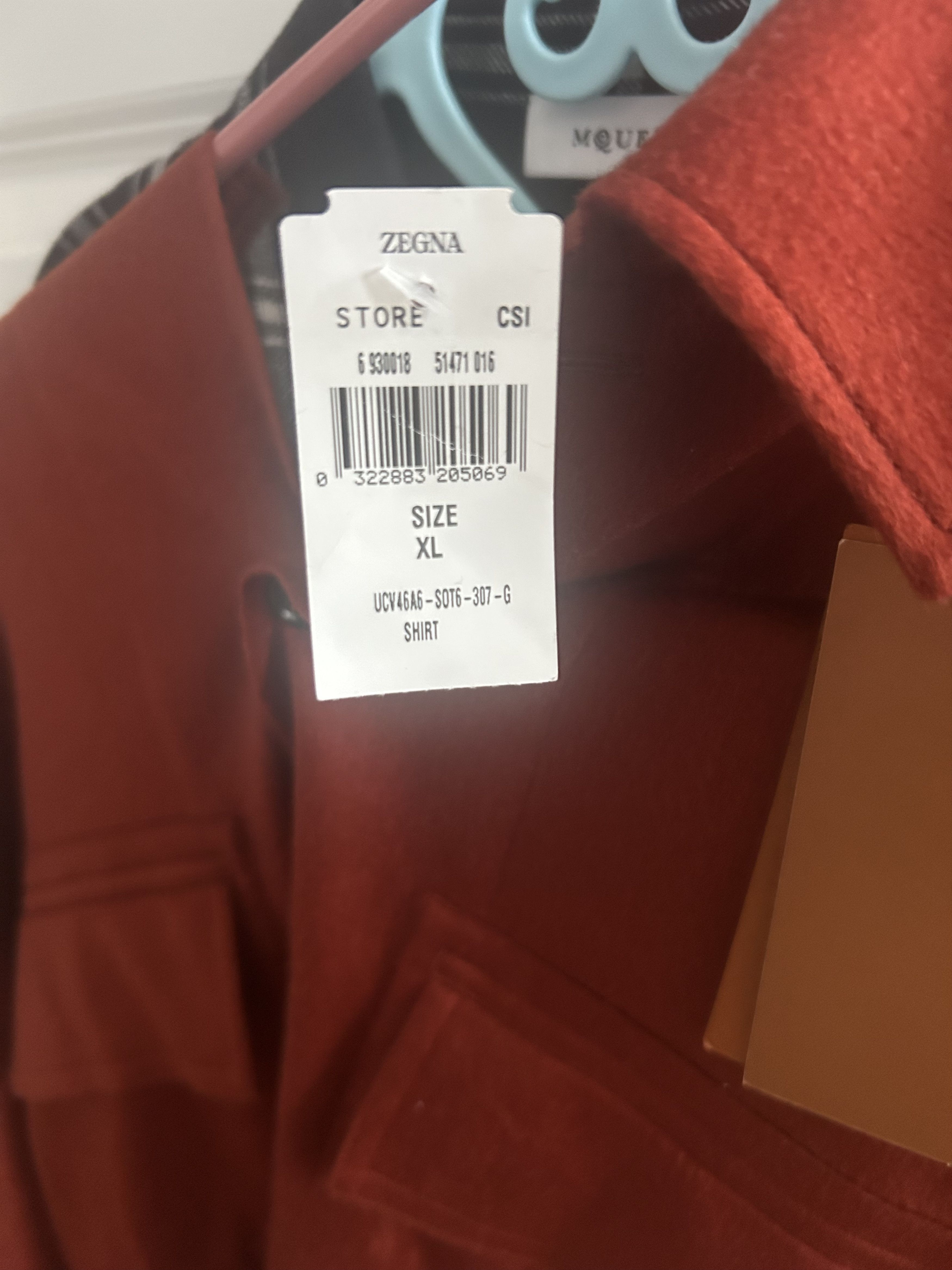 Ermenegildo Zegna Zegna Size US XL / EU 56 / 4 - 6 Thumbnail