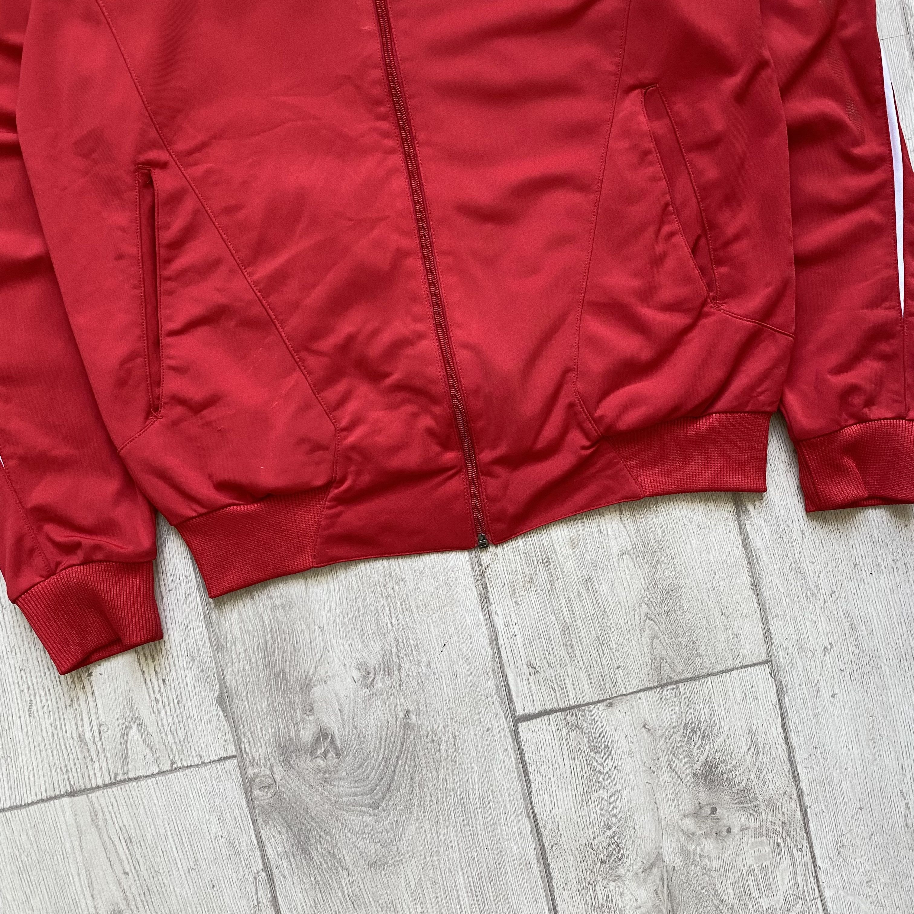Umbro Vintage 90 Umbro England Football jersey track top jacket Size US M / EU 48-50 / 2 - 2 Thumbnail