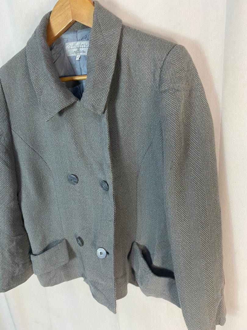 Designer × Mila Schon Duemila di Mila schon button up jacket Size M / US 6-8 / IT 42-44 - 4 Thumbnail