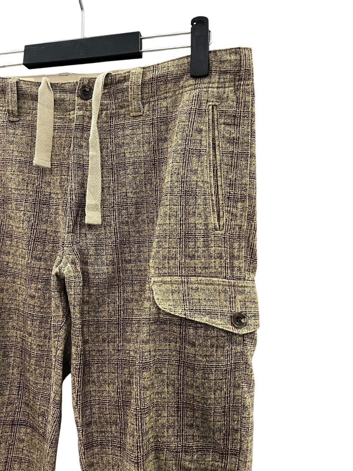 Japanese Brand × Journal Standard Journal Standard 🇯🇵 Plaid Cargo Pants Size US 33 - 6 Thumbnail