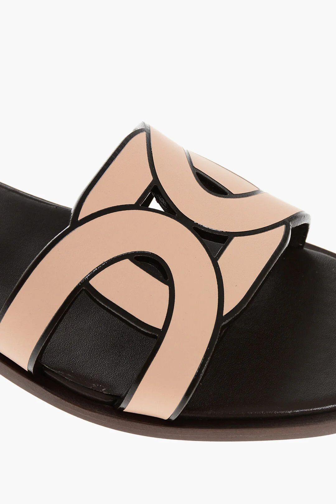 Tod's og1mm0426 Leather Sandals in Pink Size US 4.5 / IT 34.5 - 4 Thumbnail