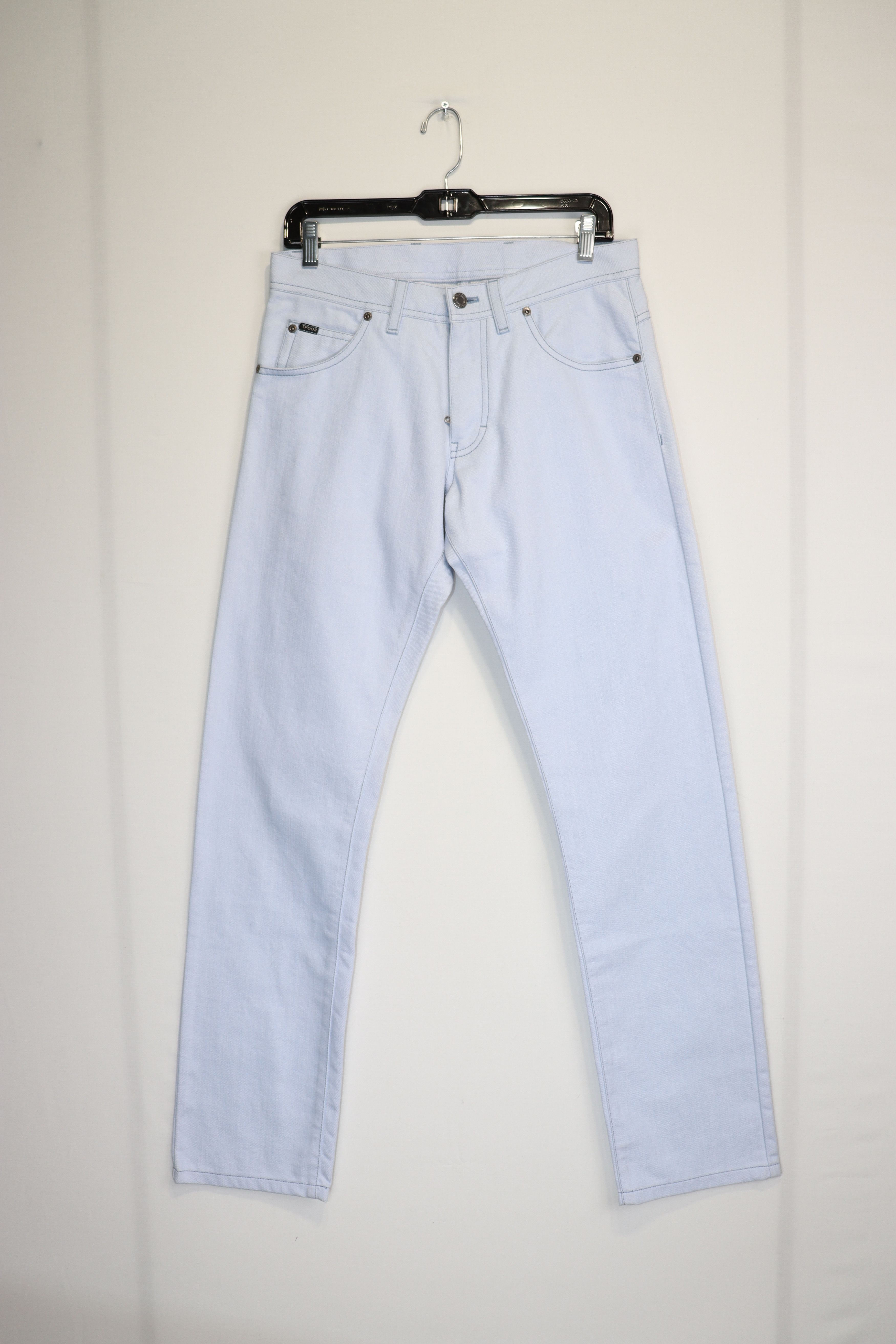 image of Tom Ford O1Rshd1 Jeans In Light Blue, Men's (Size 30)