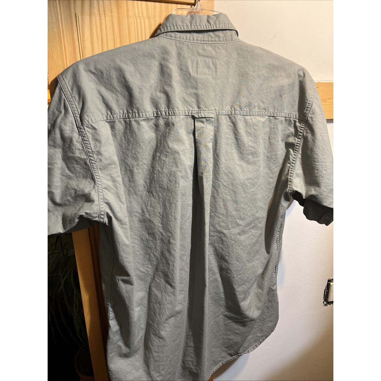 Cabelas Cabelas Shirt Men’s M Gray S Cotton Canvas Black Lab Logo Size US M / EU 48-50 / 2 - 9 Thumbnail