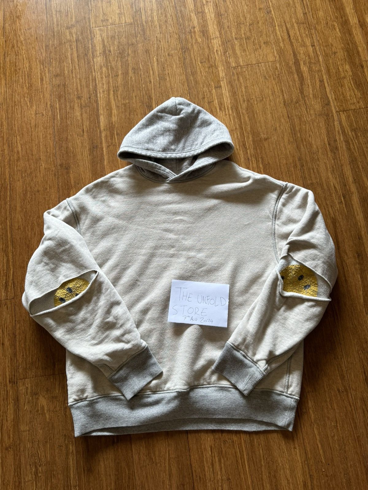 Kapital Kapital Reversible Smiley Hoodie Size US XL / EU 56 / 4 - 1 Thumbnail