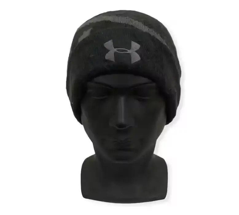 Under Armour Under Armour Big Logo Beanie Hat Size ONE SIZE - 1 Thumbnail