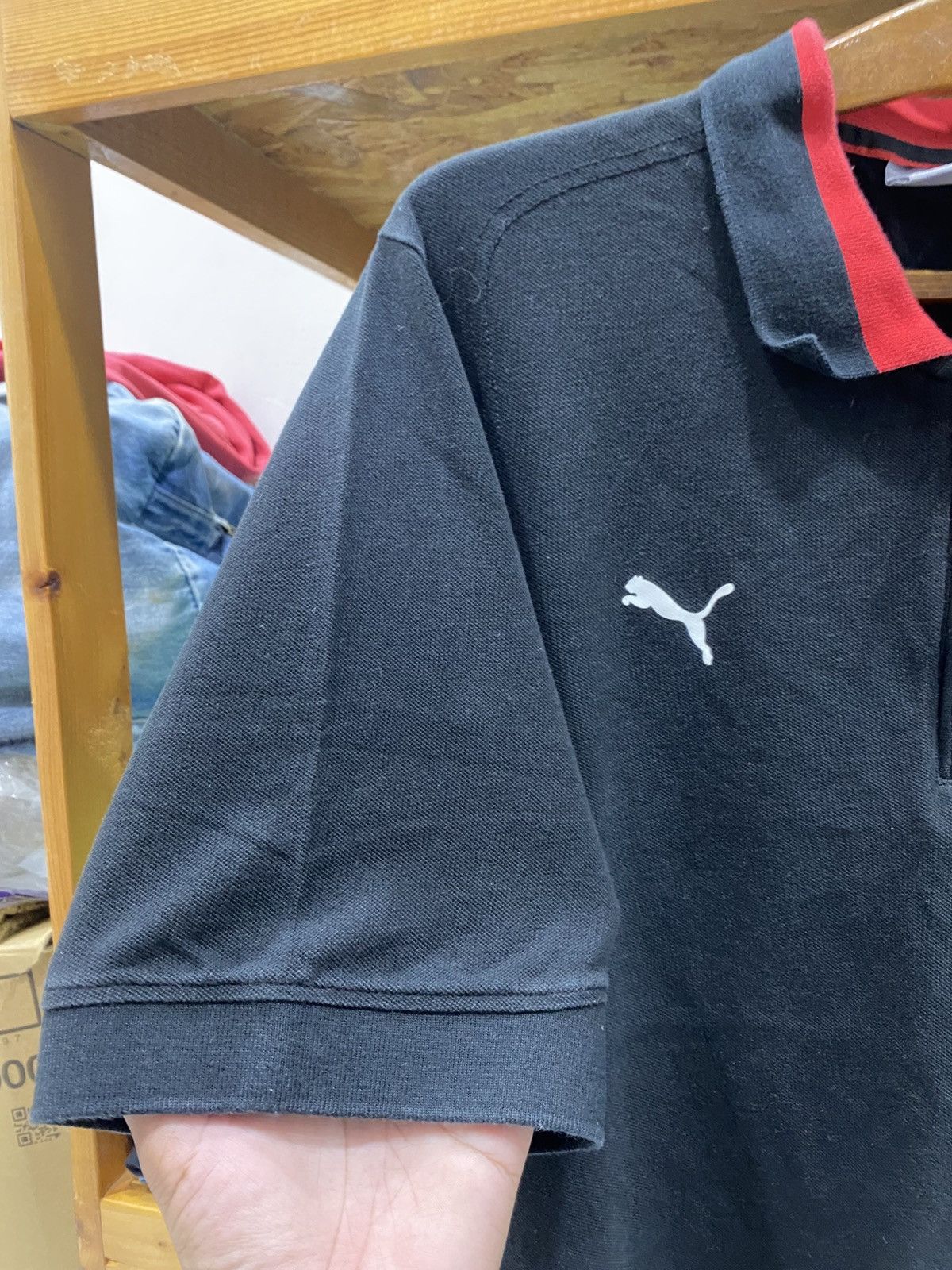 Ferrari × Puma PUMA X FERRARI TSHIRT Size US L / EU 52-54 / 3 - 8 Thumbnail