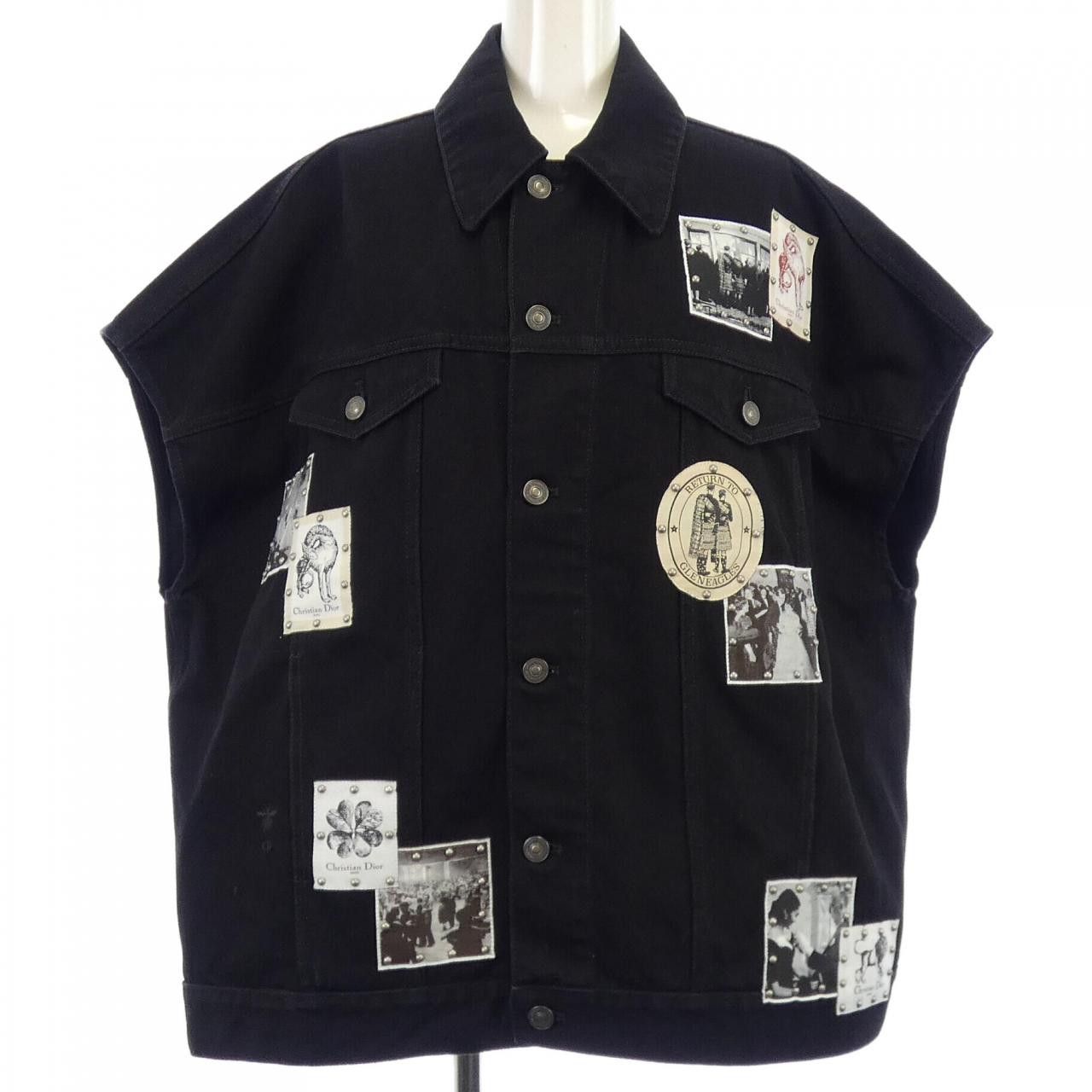 Dior Dior Christian Dior Vest Textile Tops 512G58A3006 DUTY FREE for USA Size ONE SIZE - 1 Thumbnail