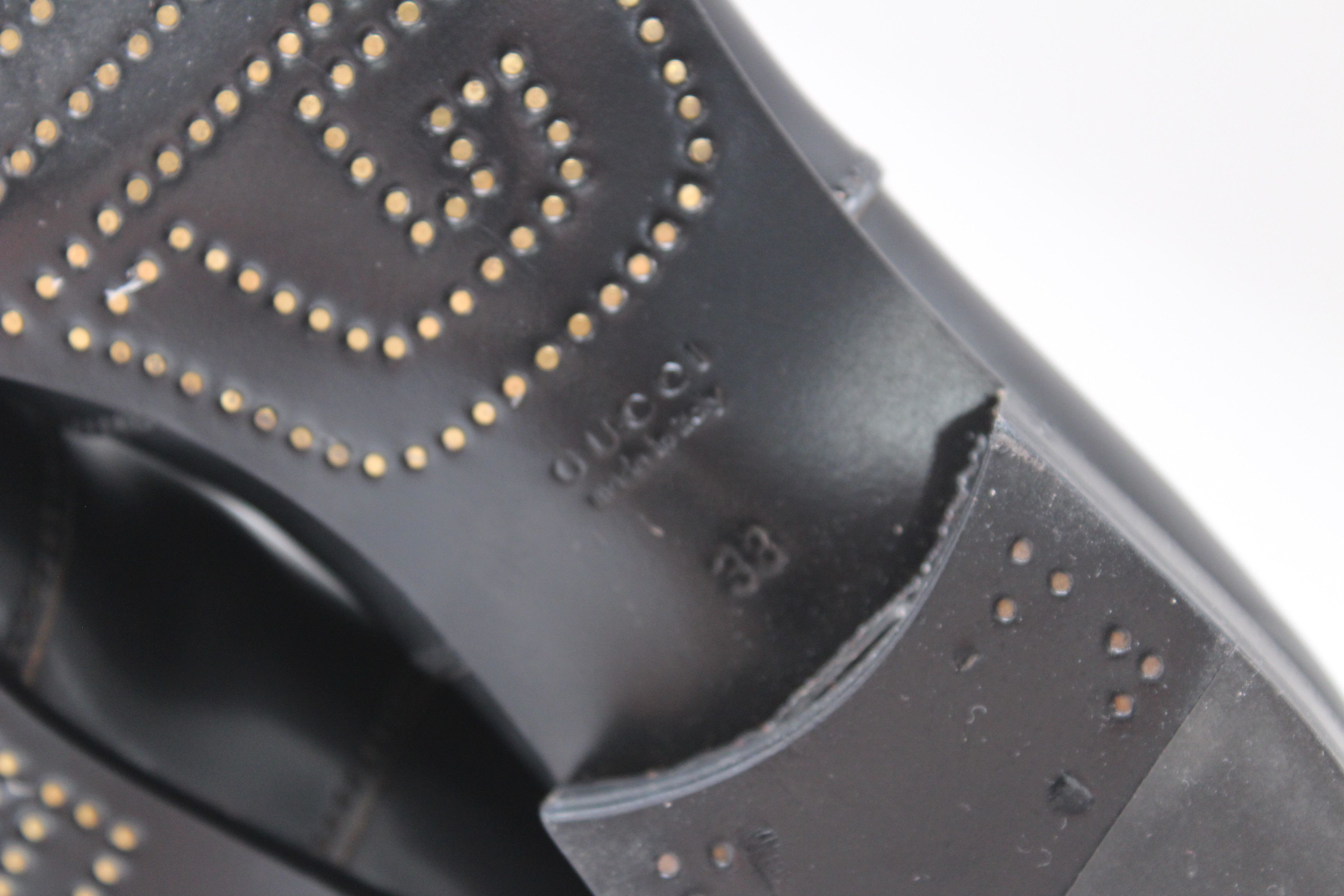 Gucci Gucci Buckled Leather Ankle Boots Womens Sz 38 Made In Italy Size US 8 / IT 38 - 16 Thumbnail