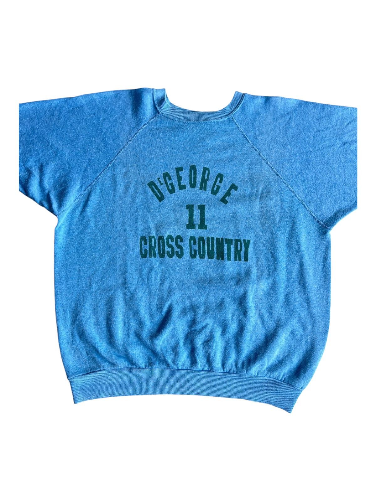 1950/60s WWII DeGeorge Cross Country Crewneck Sweatshirt