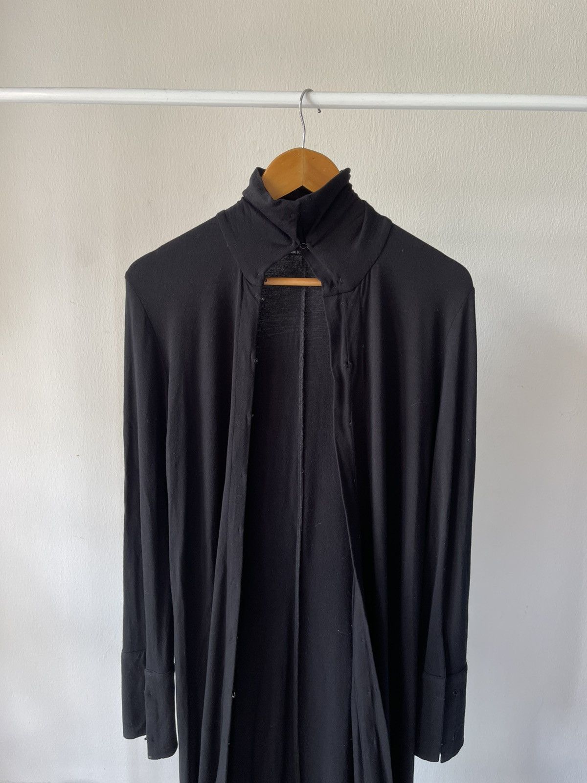 Ann Demeulemeester 2000s Ann Demeulemeester Maxi Dress Size S / US 4 / IT 40 - 5 Thumbnail
