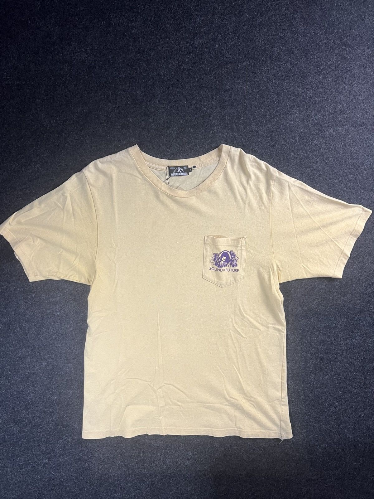 Hysteric Glamour Hysteric Glamour Sound Of The Future Fruit Of Loom Vintage90 Size US M / EU 48-50 / 2 - 2 Thumbnail
