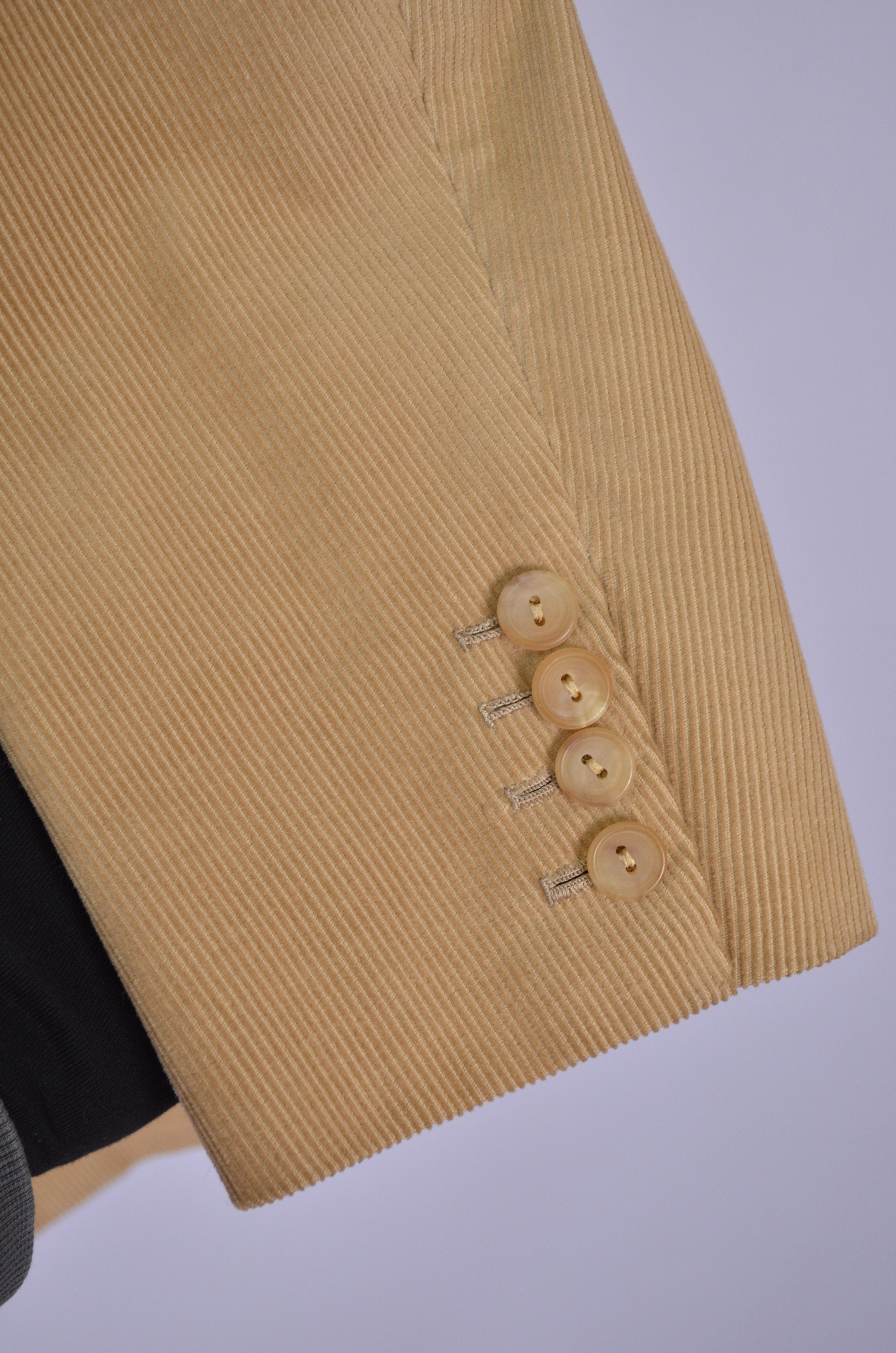 Henry Poole & Co Savile Row Corduroy 1976 Blazer Size ~42