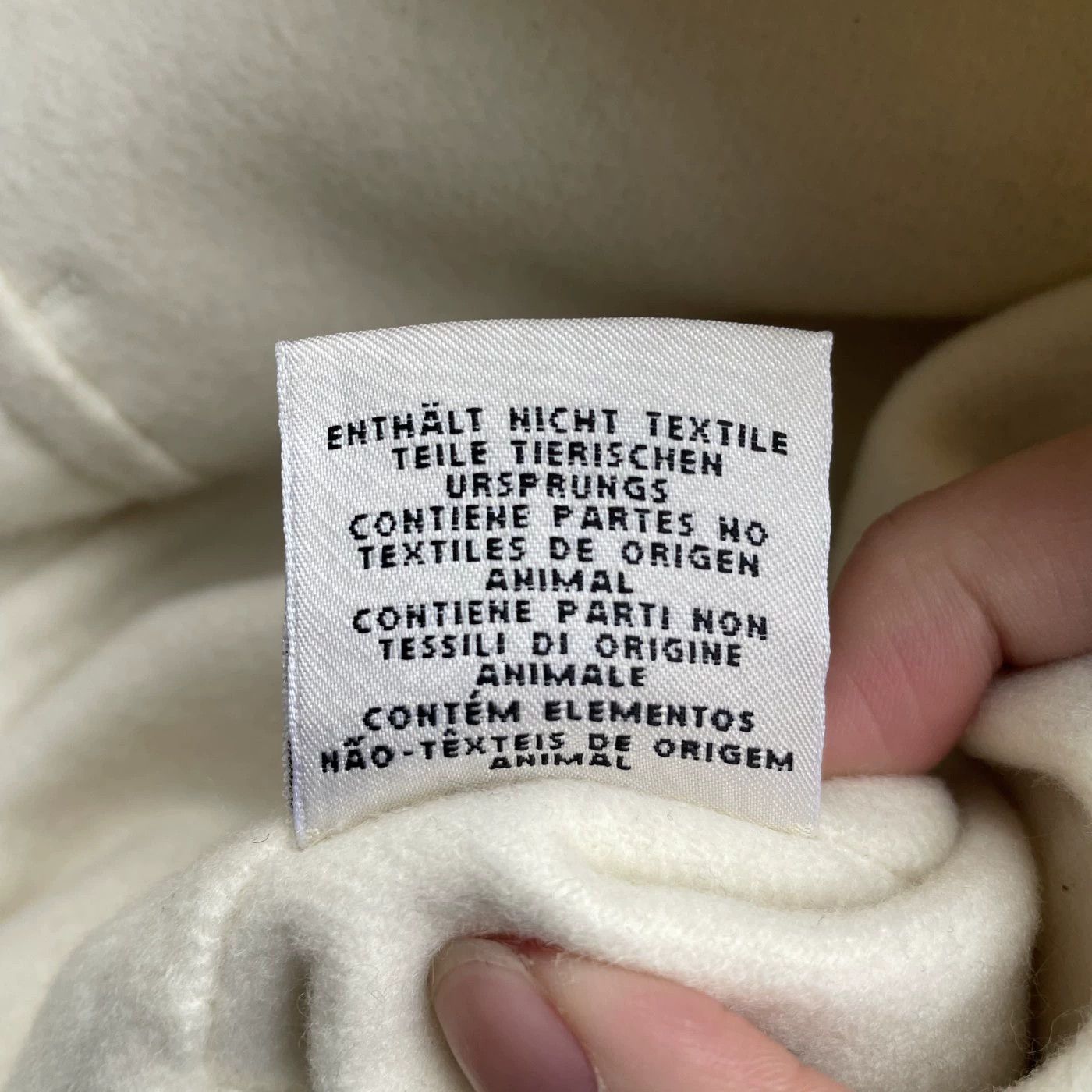 Hermes HERMES Str Single-Breasted Womens White 36 Coat Size XS / US 0-2 / IT 36-38 - 6 Thumbnail