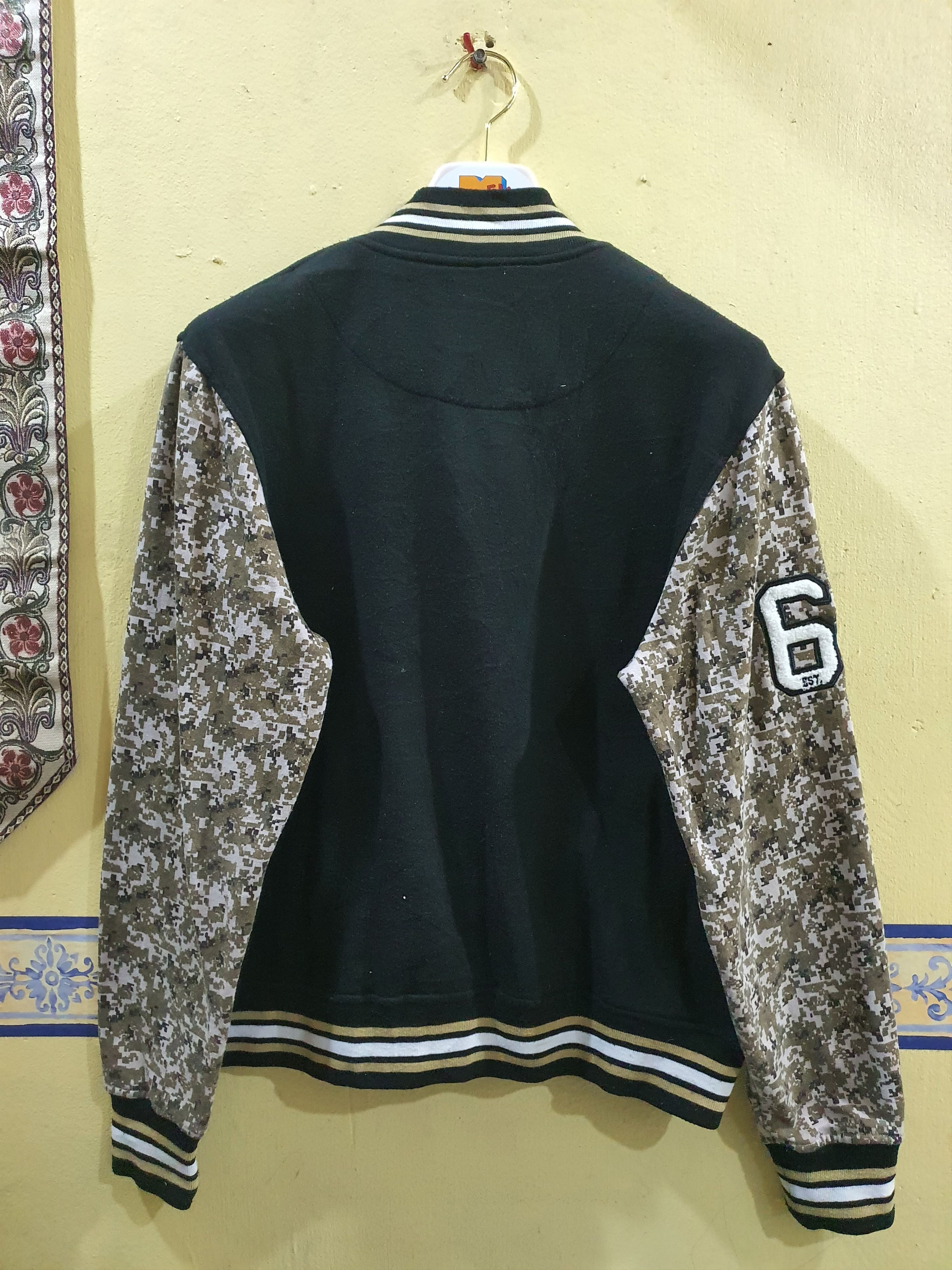 Majestic VIntage Majestic San Diego Padres varsity jacket Size US M / EU 48-50 / 2 - 2 Thumbnail