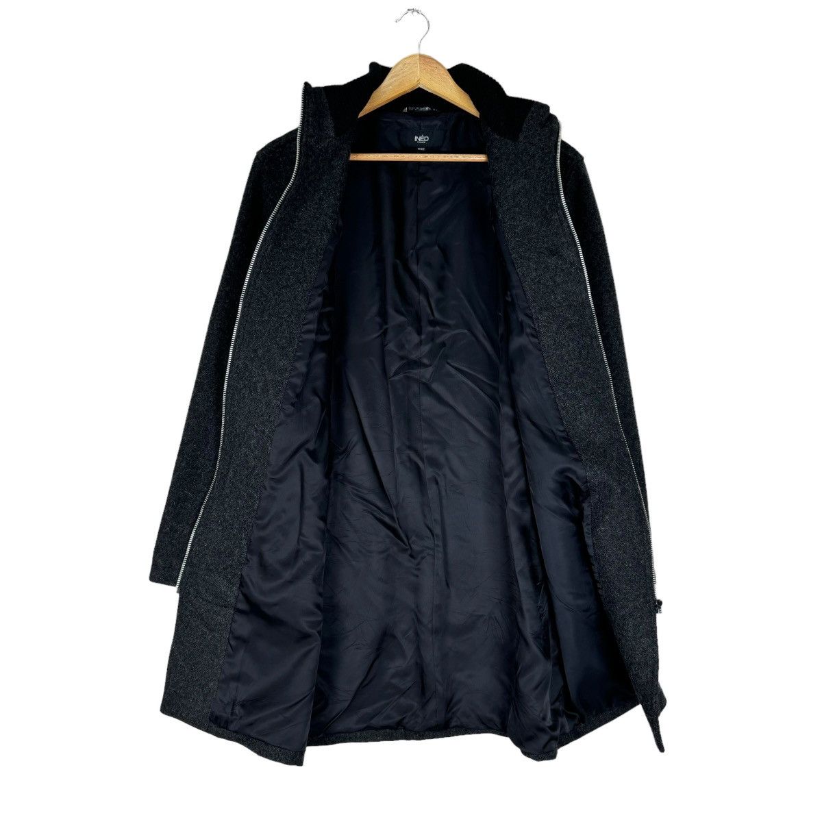 Yohji Yamamoto ☀️INED HOMME JAPAN ZIPPER LONG JACKET Size US M / EU 48-50 / 2 - 7 Thumbnail