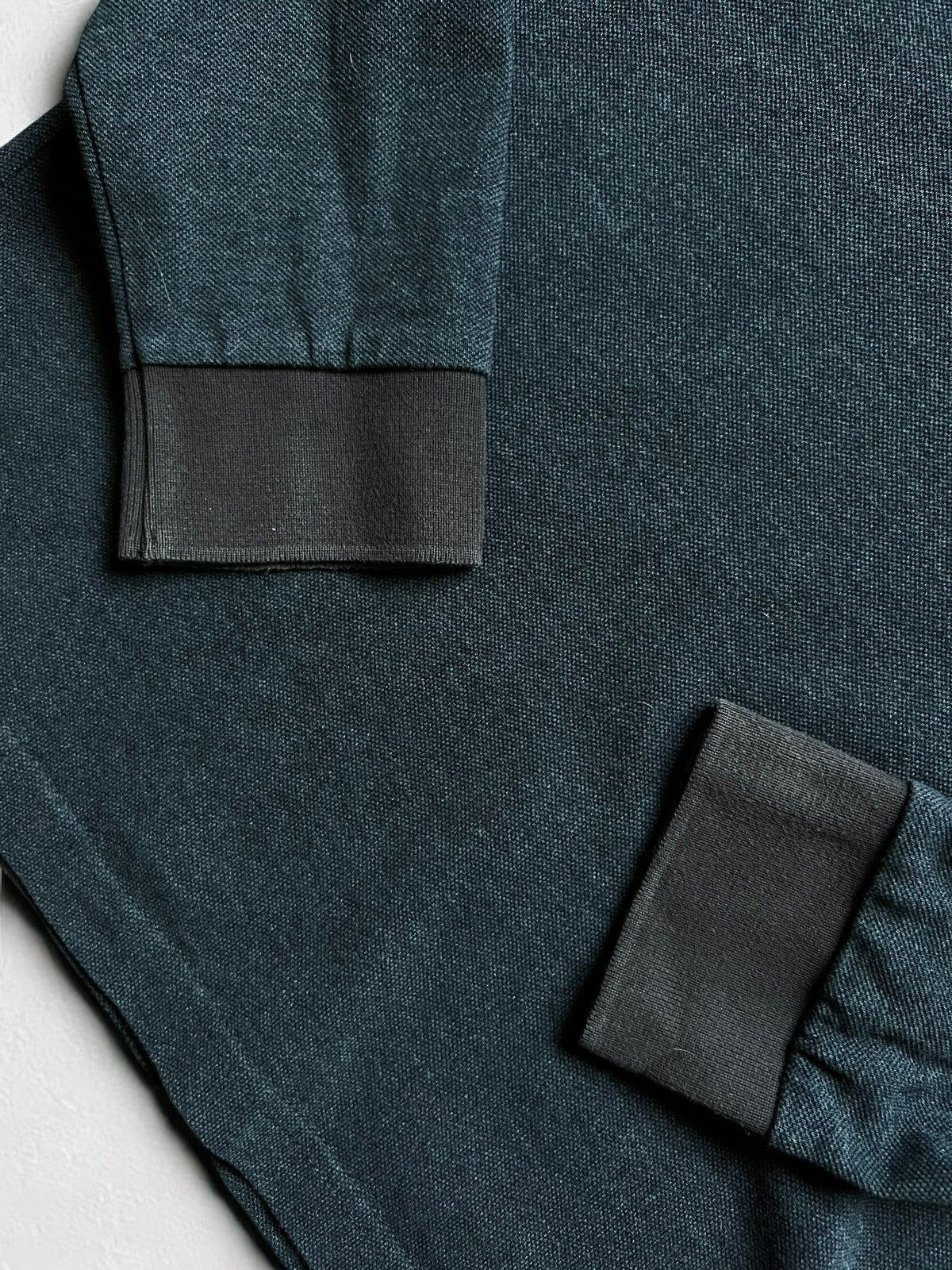 Designer × Moncler MONCLER LONG SLEEVE MAGLIA POLO t shirt tee GREY Size US M / EU 48-50 / 2 - 9 Thumbnail