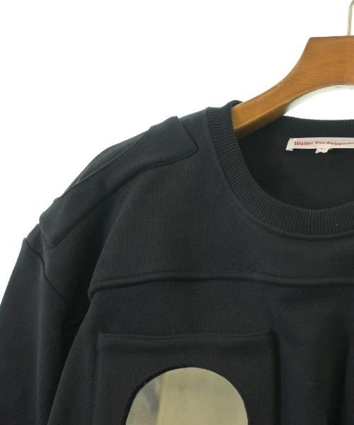 Walter Van Beirendonck Walter Van Beirendonck Pullover Sweatshirt Black OS/L Size US L / EU 52-54 / 3 - 6 Thumbnail