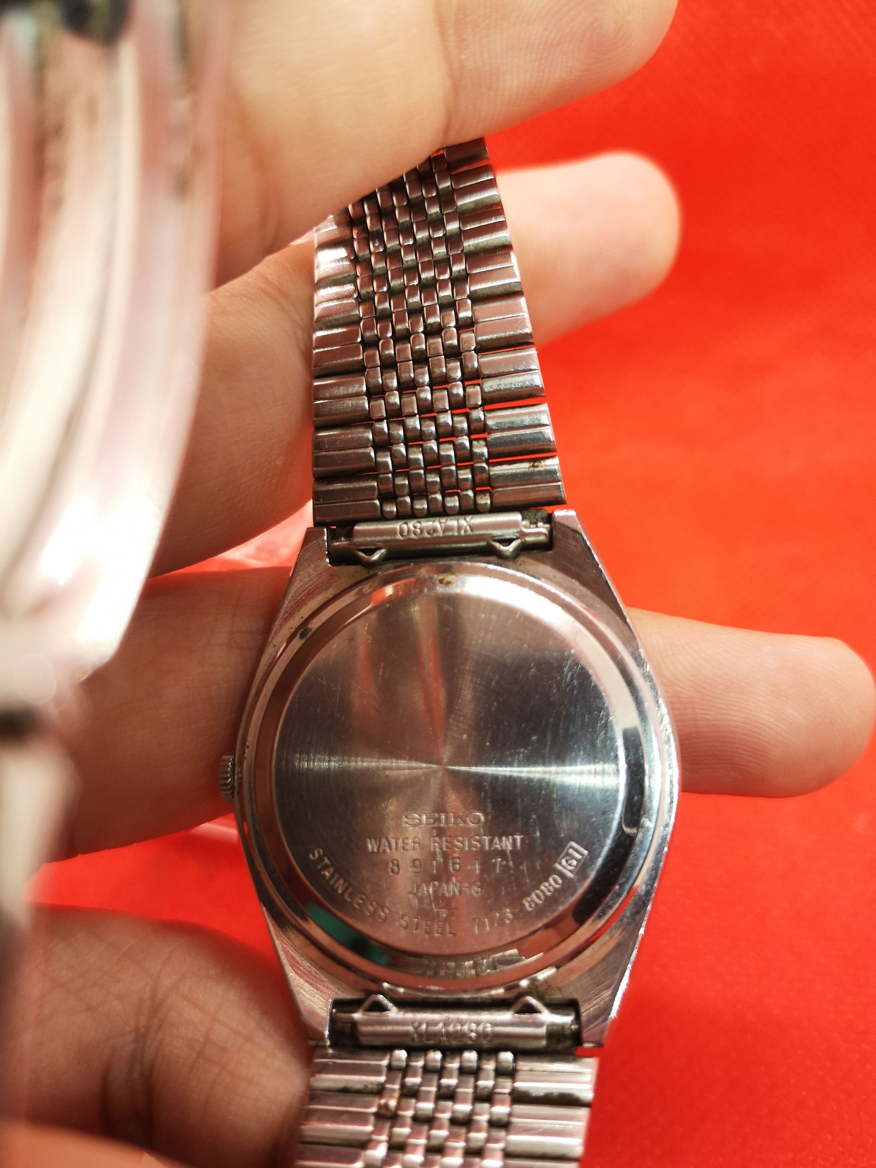 Japanese Brand Vintage Seiko Quartz Size ONE SIZE - 6 Thumbnail