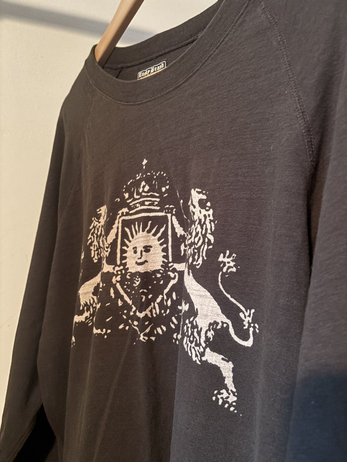 Lucky Brand Graphic Long Sleeve Size US XL / EU 56 / 4 - 3 Thumbnail