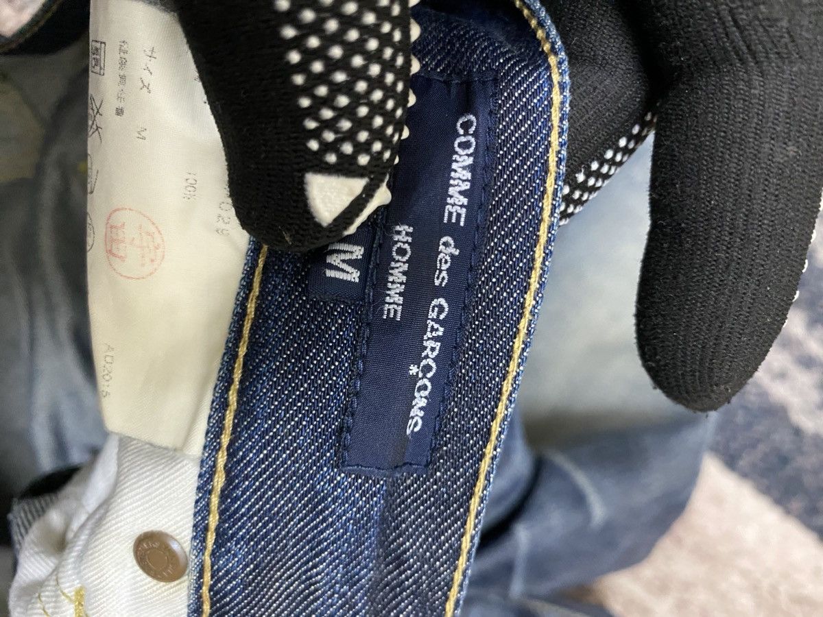 Comme des Garcons Homme AD 2015 JUNYA WATANABE COMME DESGARCONS Jeans Selvedge denim Size US 34 / EU 50 - 8 Thumbnail