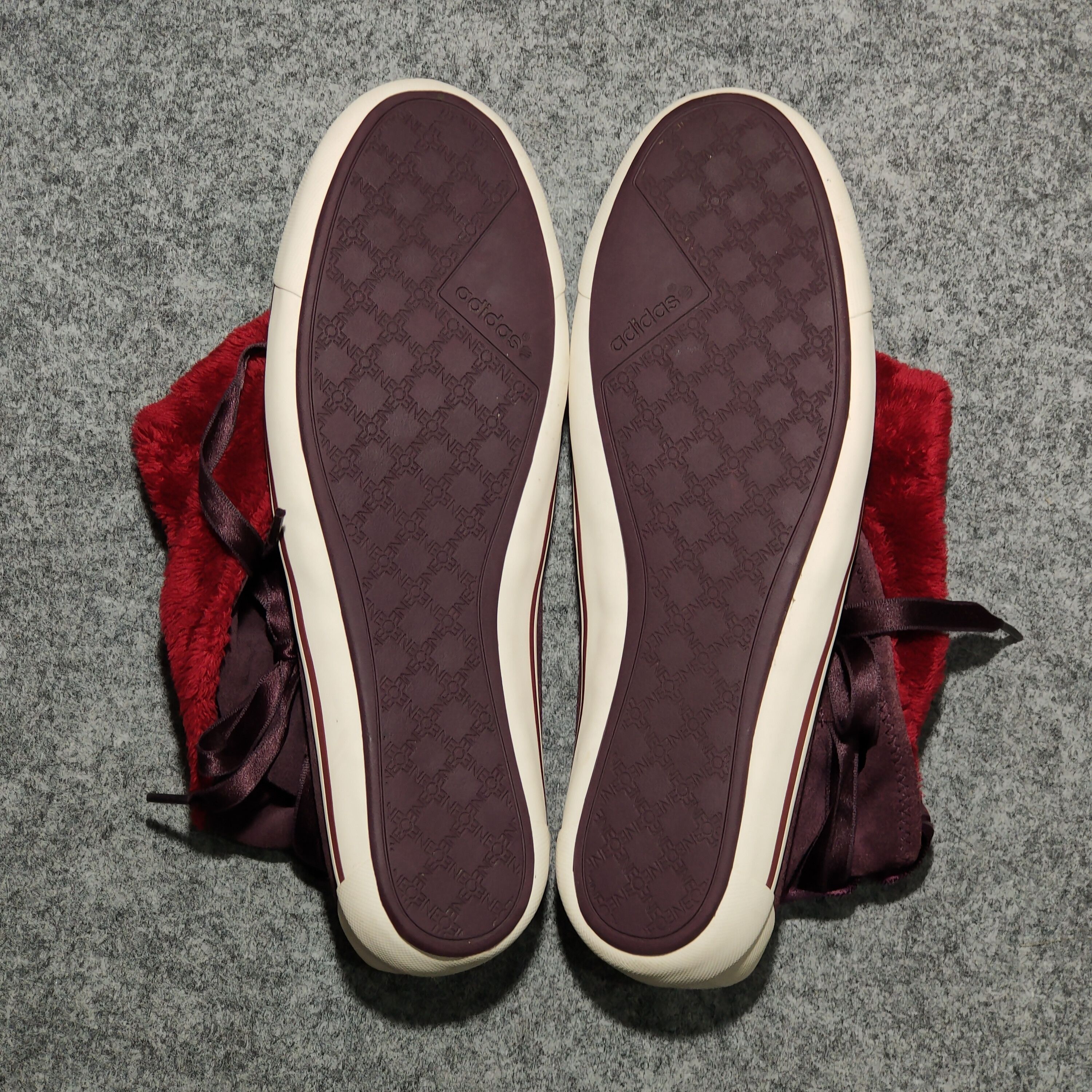 Adidas 🔥Adidas Neo hi top leather sneakers Size US 9 / EU 42 - 7 Thumbnail