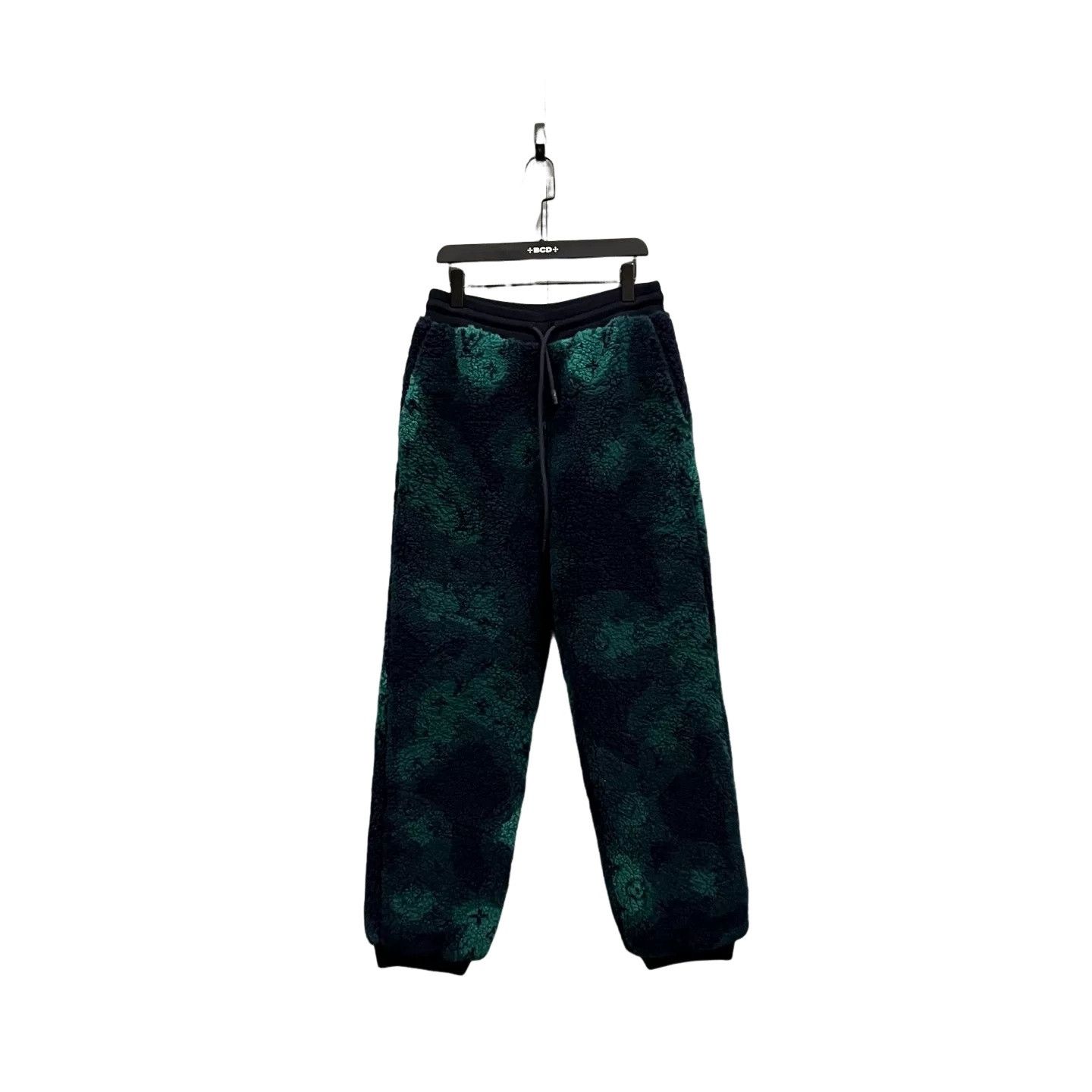 Louis Vuitton Louis Vuitton Monogram Camo Fleece Sweatpants L Size US 34 / EU 50 - 1 Thumbnail