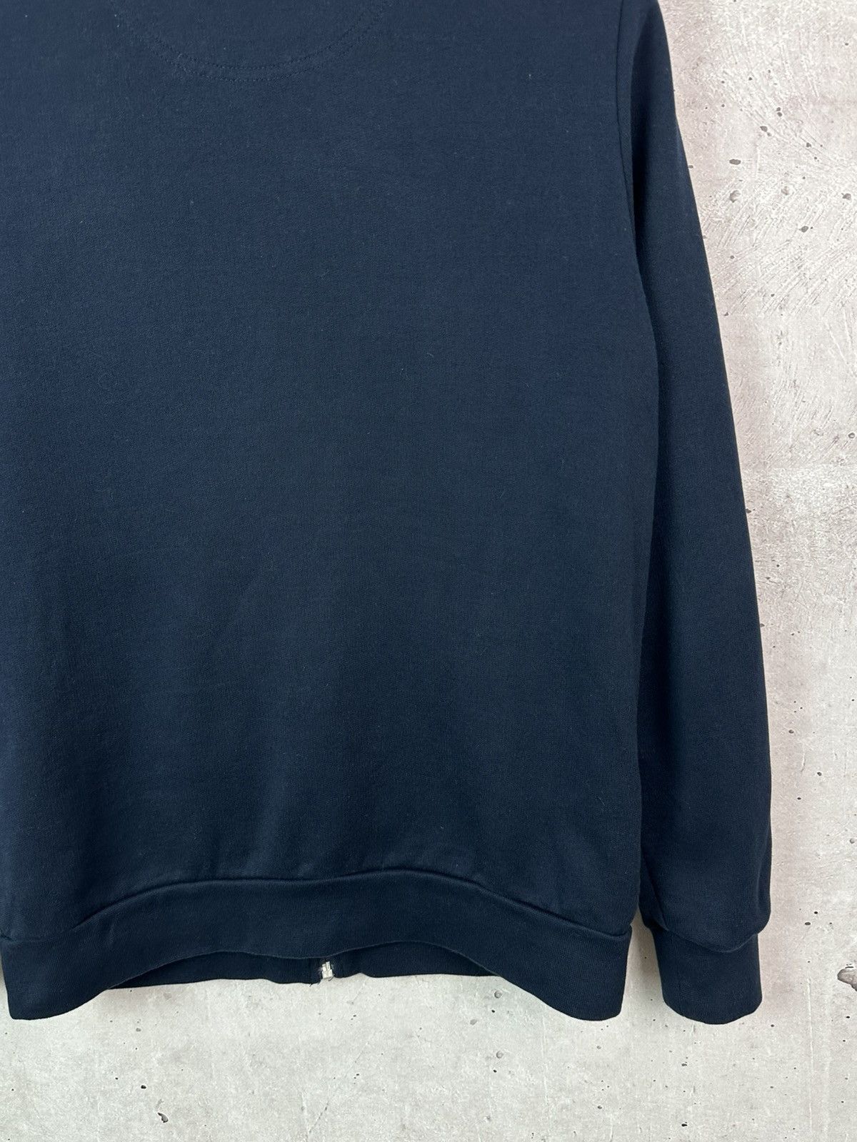 Barbour Barbour Navy Cotton Logo Zip Long Sleeve Men’s Bomber-Jumper Size US S / EU 44-46 / 1 - 10 Thumbnail