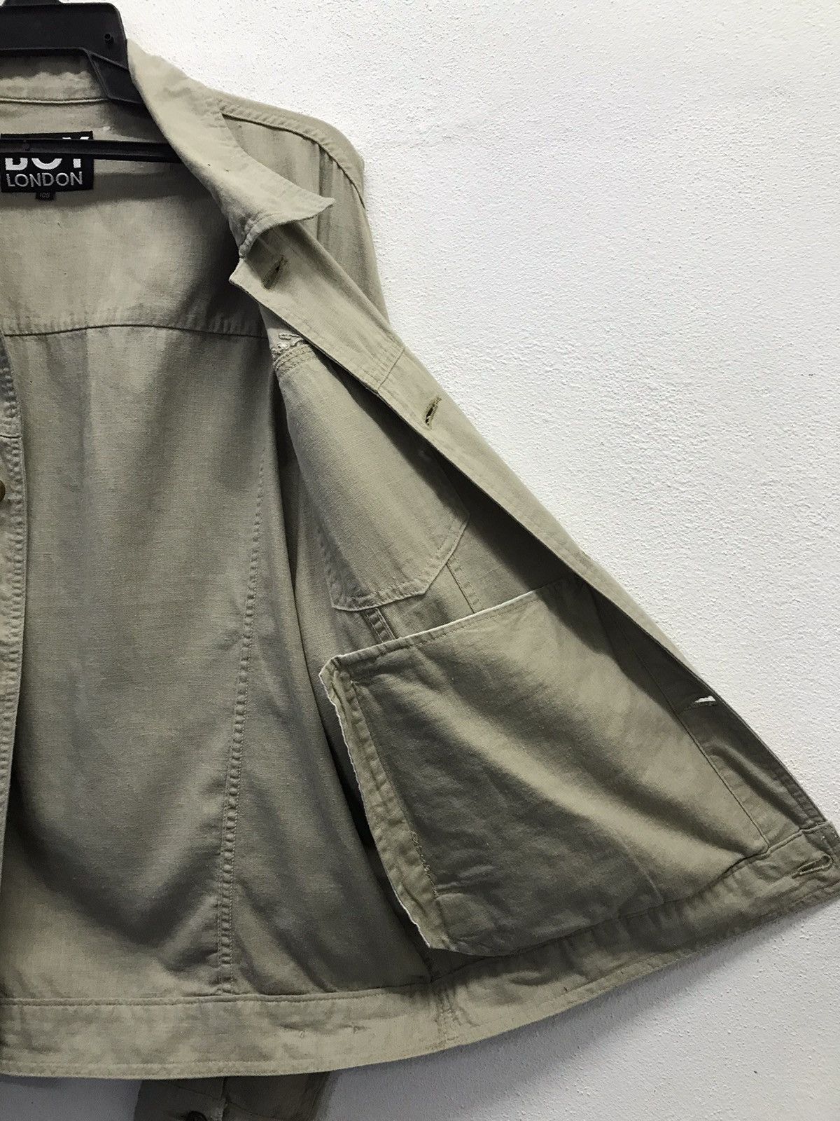 Boy London × Vintage Vintage Boy London Jacket Size US L / EU 52-54 / 3 - 15 Thumbnail