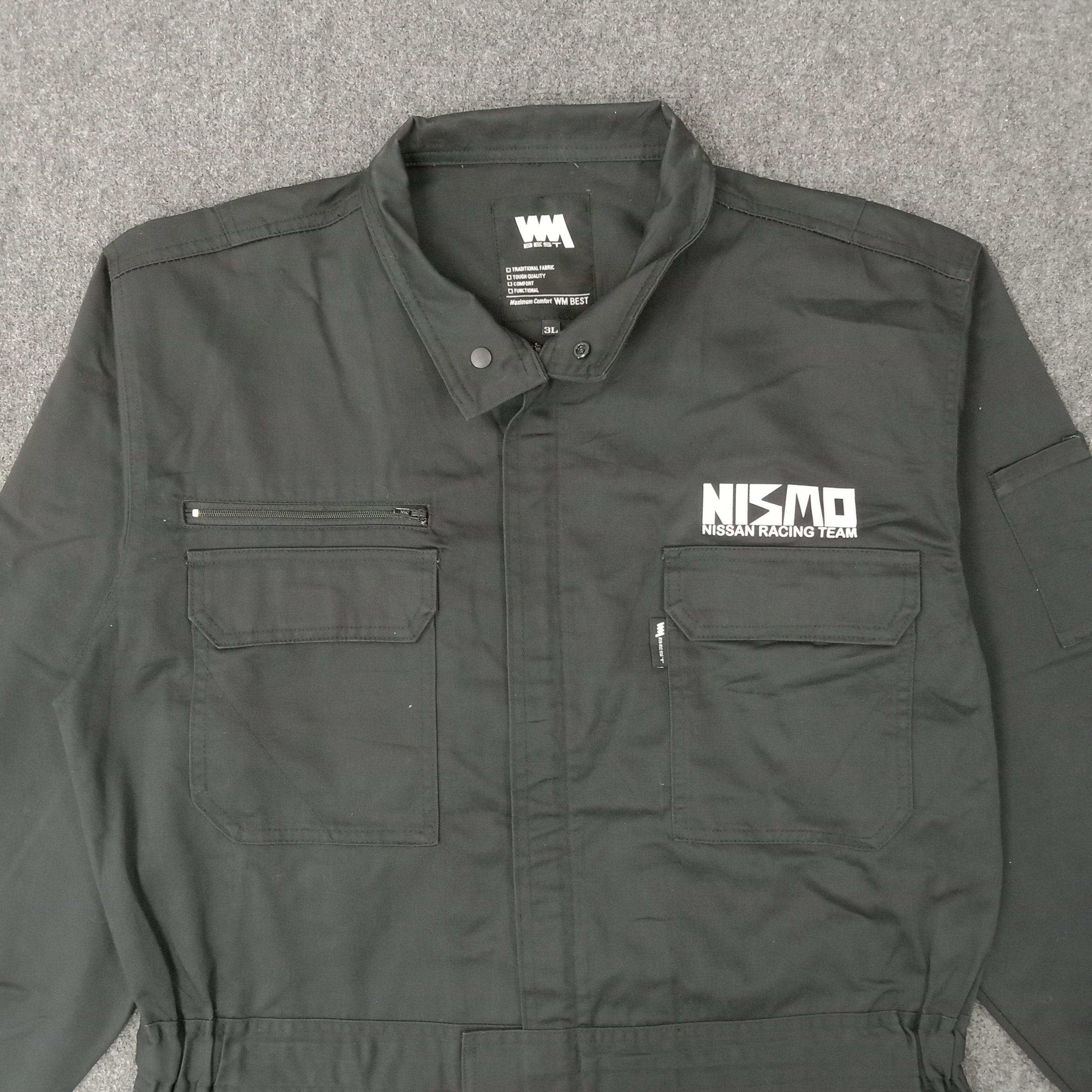 Nissan Nismo Nissan Japanese Racing Team Custom Art Jacket C257N17 Size US L / EU 52-54 / 3 - 5 Thumbnail