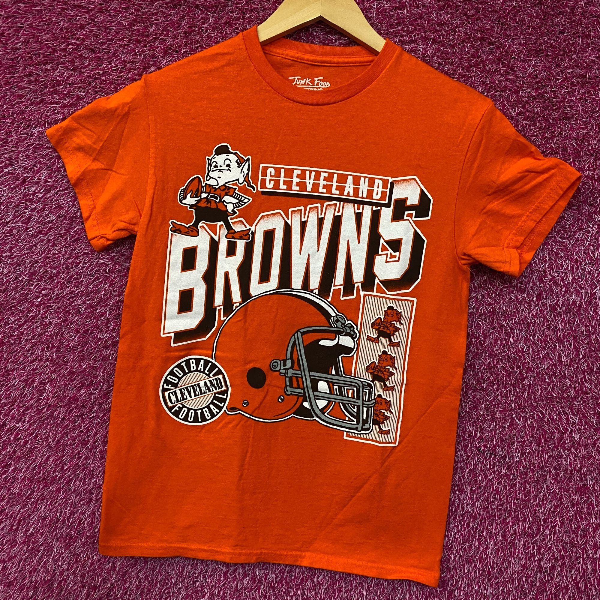 Junk Food Junk Food Clothing NFL Cleveland Browns Checkdown Flea Marke Size US XS / EU 42 / 0 - 3 Thumbnail