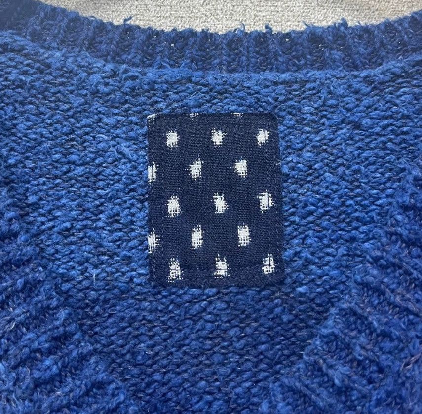 Visvim Visvim ict 21aw exhibition limited to blue dye2412-Nextarrow Size US XL / EU 56 / 4 - 3 Thumbnail