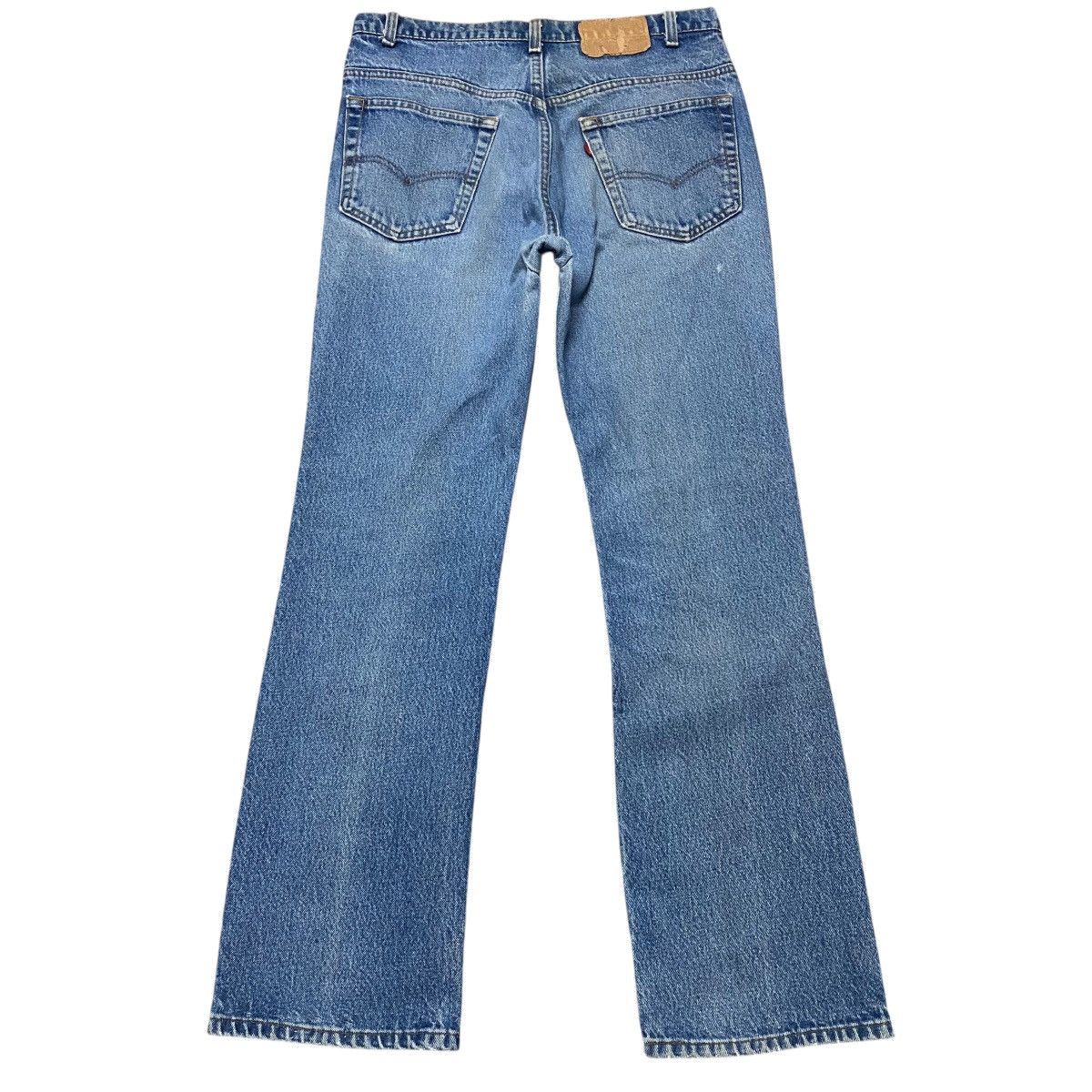 Levi's Vintage 80s Levis 517 Flare Jeans Size US 33 - 2 Thumbnail