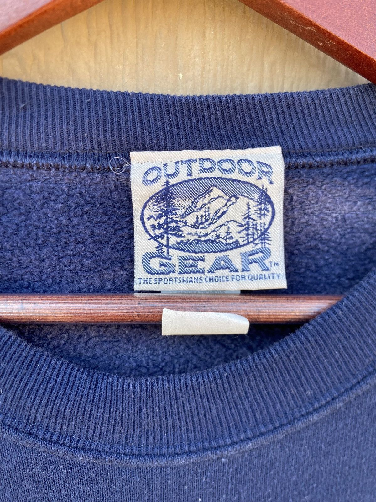 Other Vintage 90s nature deer outdoor crewneck blue XXXL Size US XXL / EU 58 / 5 - 4 Thumbnail