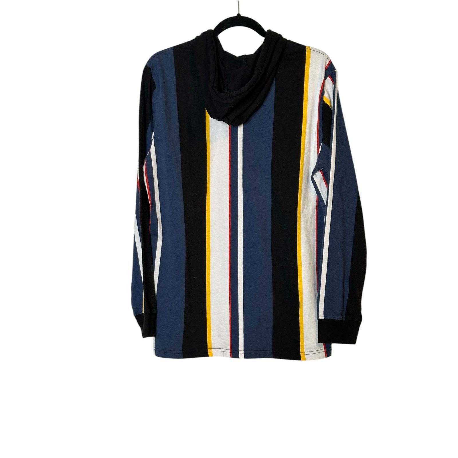 Pacsun PACSUN stripes long sleeves hoodie sweatshirt size M Size US M / EU 48-50 / 2 - 6 Thumbnail
