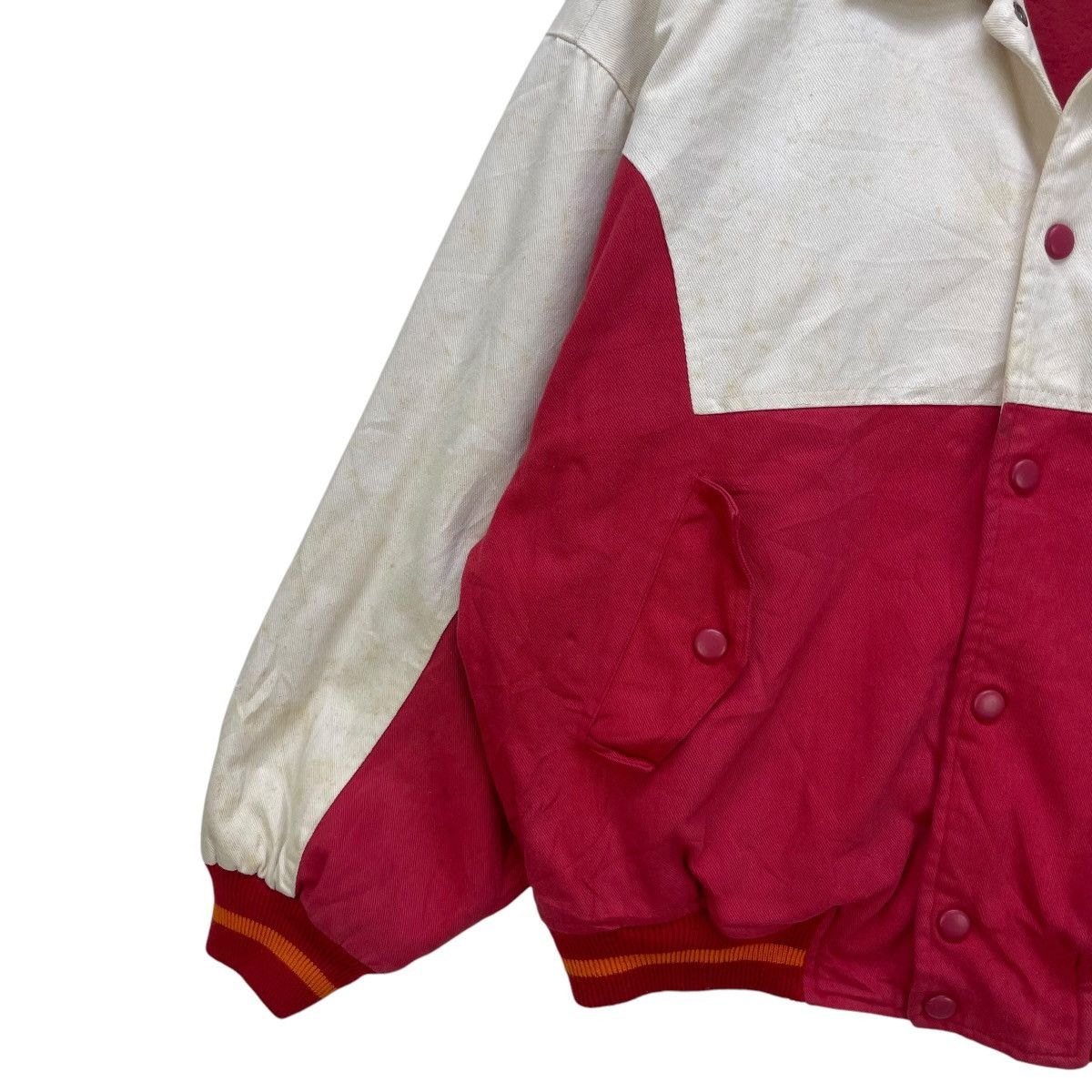 Japanese Brand × MLB 💥Vintage Grove Box Baseball Bomber Jacket Size US M / EU 48-50 / 2 - 5 Thumbnail