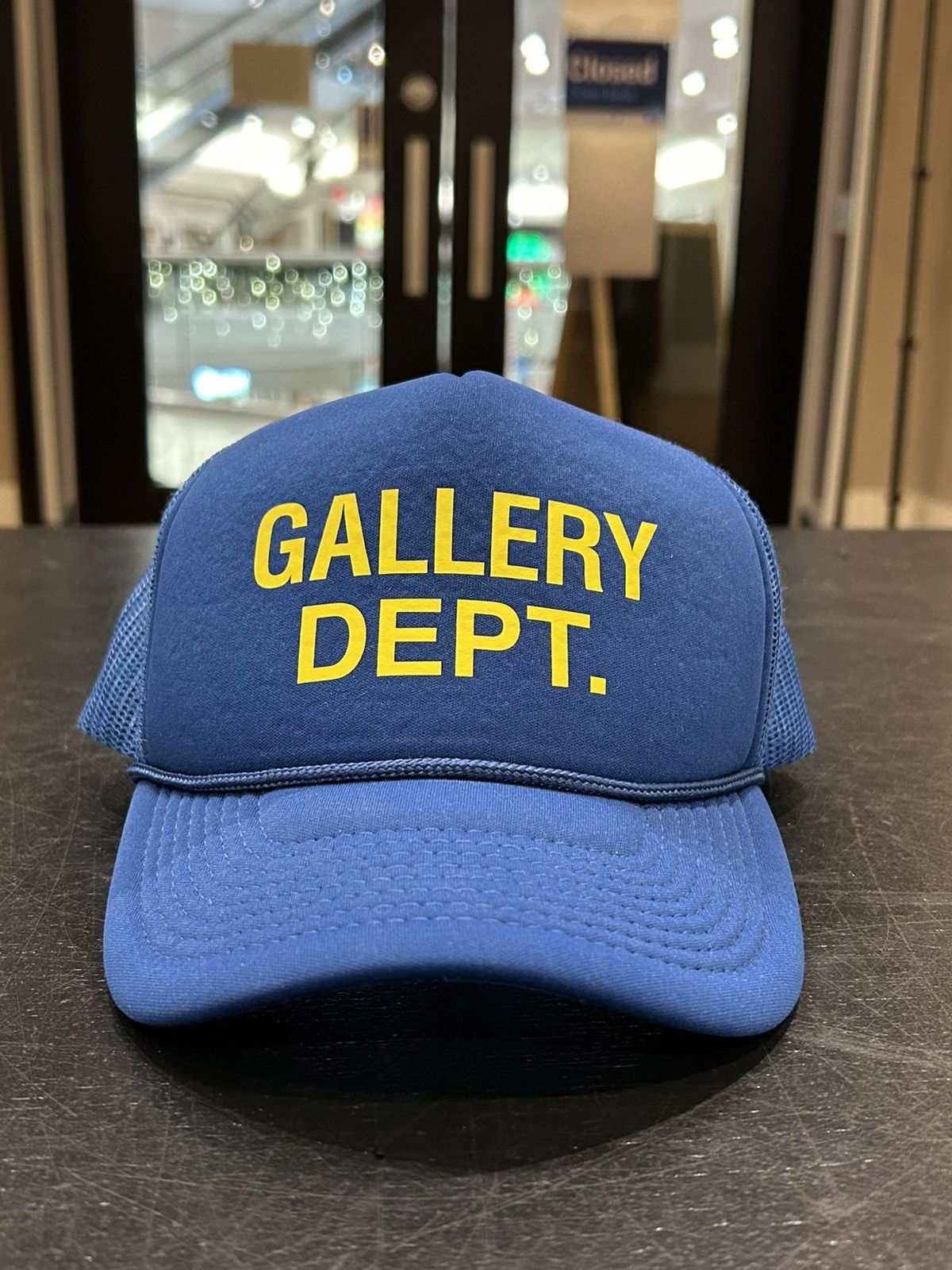 Gallery Dept. Gallery Dept. Trucker Hat - Blue Size ONE SIZE - 1 Thumbnail