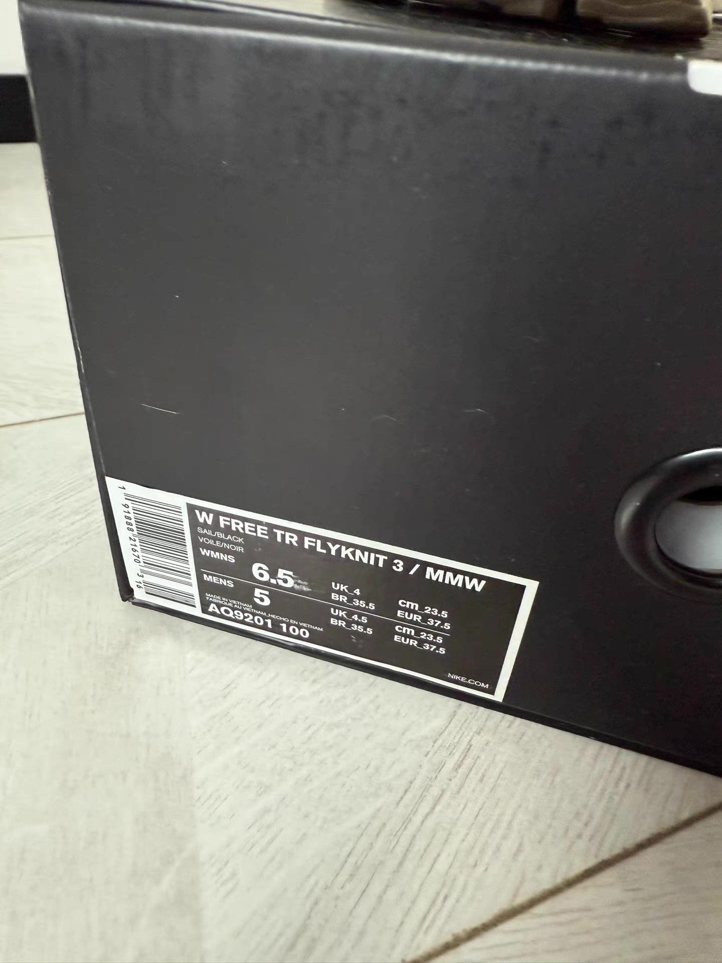 Nike Nike Free TR Flyknit 3 MMW Q17 Size US 7.5 / IT 37.5 - 3 Thumbnail