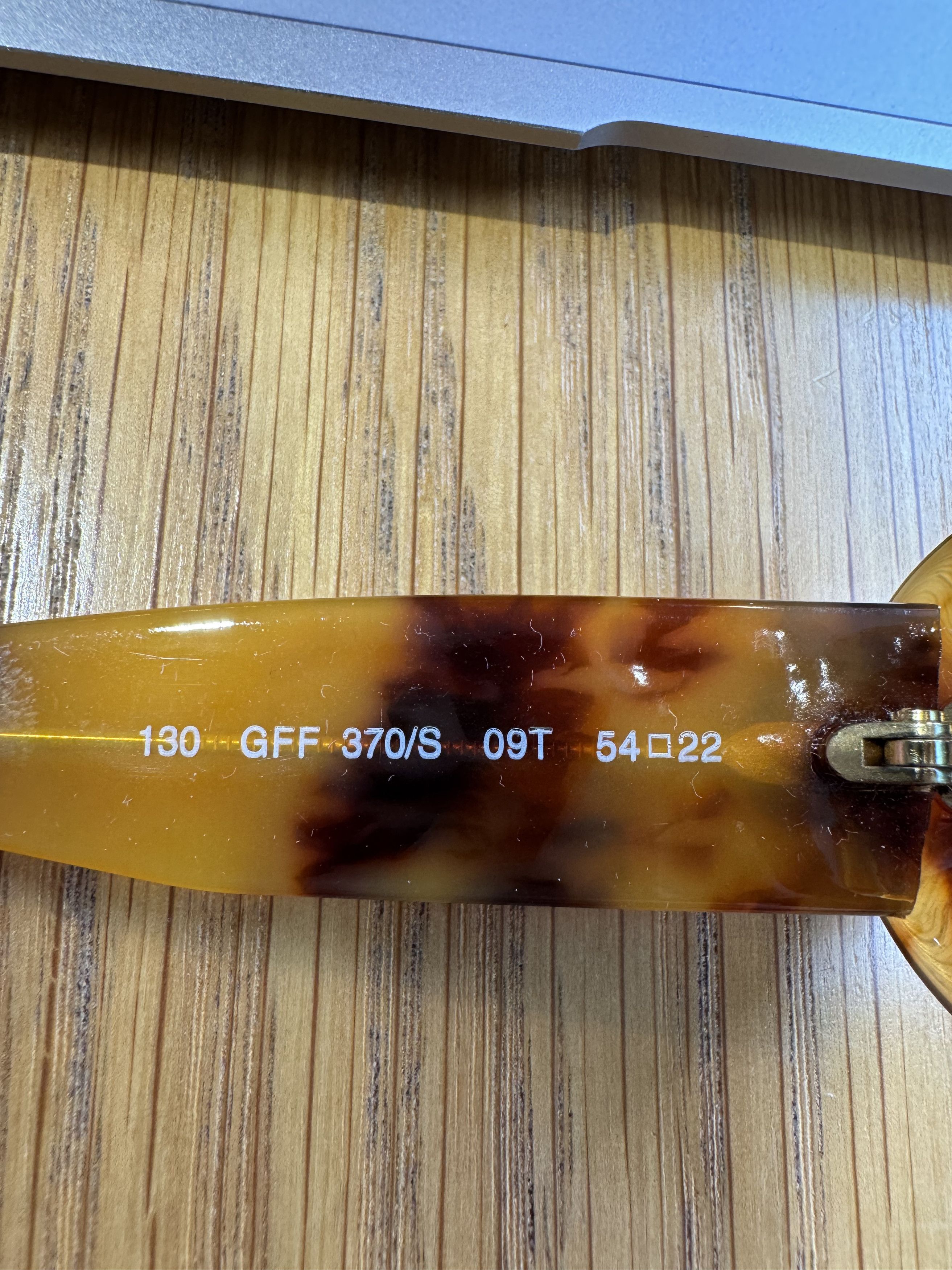 Gianfranco Ferre Gianfranco Ferre '90s Havana Brown & Green Lenses Sunglasses Size ONE SIZE - 4 Thumbnail