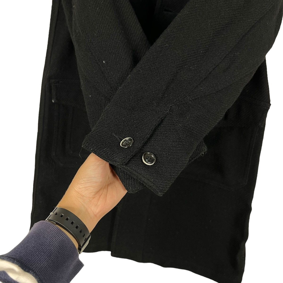 Harris Tweed 🔥 HARRIS TWEED WOOL COAT JACKET Size US S / EU 44-46 / 1 - 13 Thumbnail